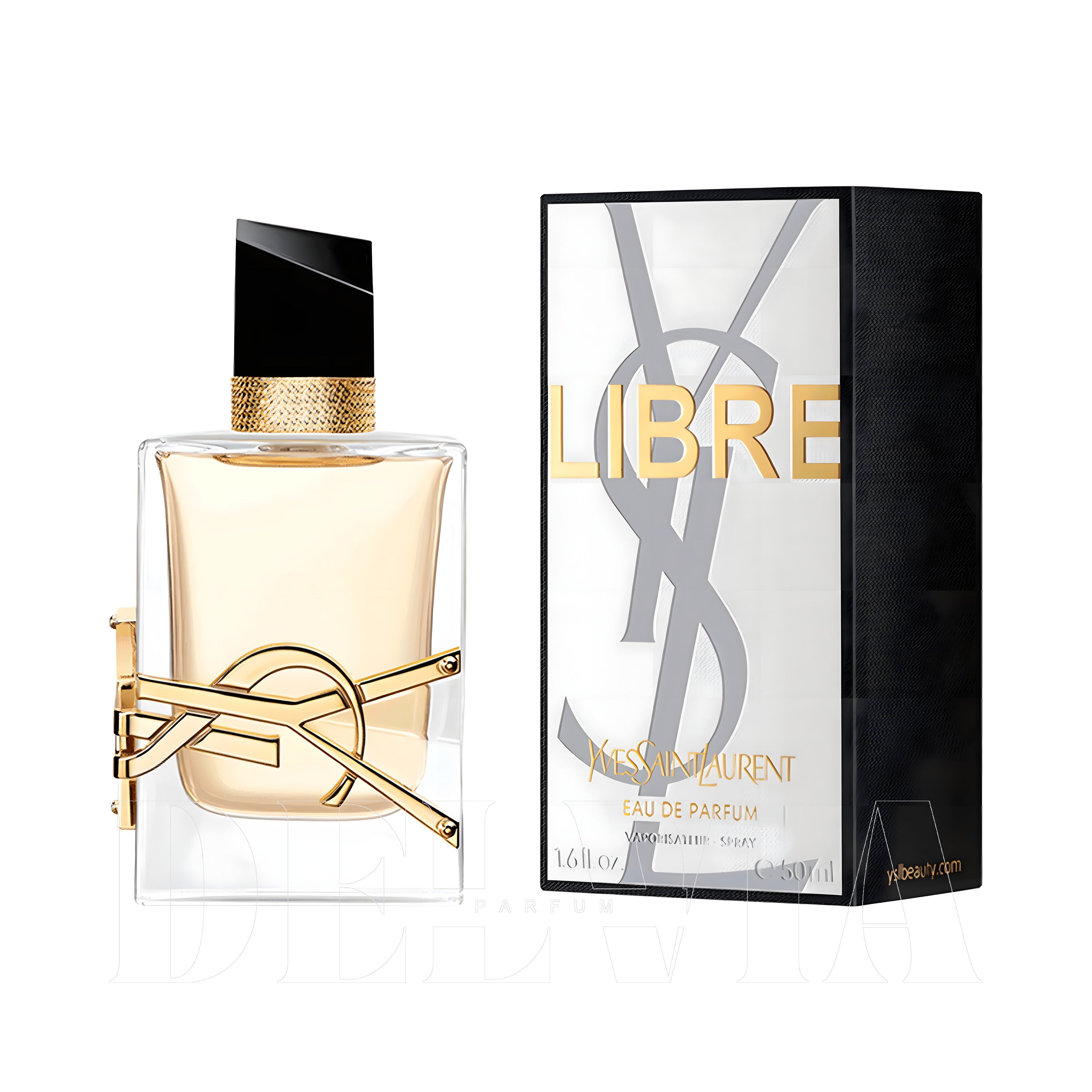 Ysl Yves Saint Laurent Libre Eau De Parfum 5 ml dekant parfüm — kutu ve şişe görseli