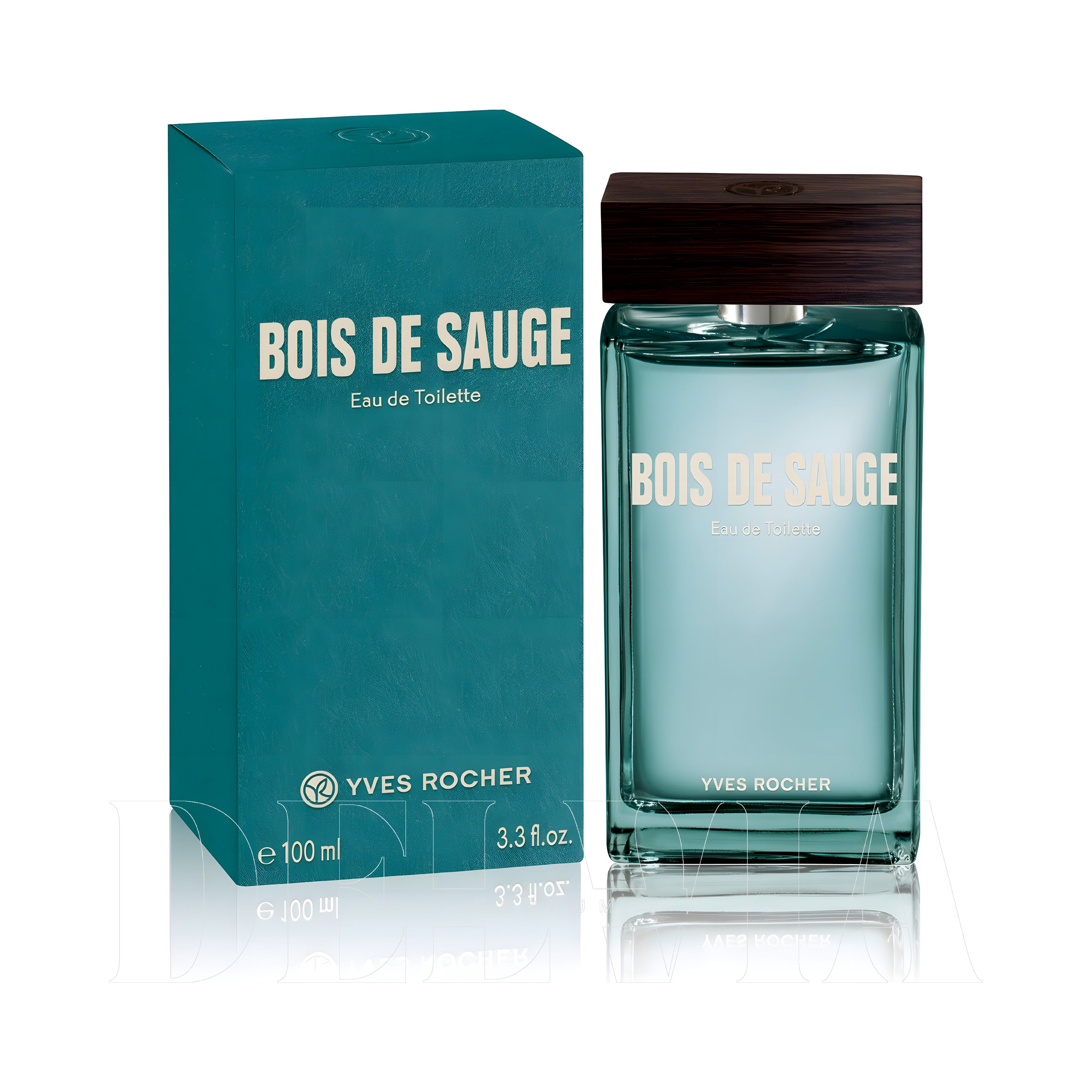 Yves Rocher Bois De Sauge 1 ml dekant parfüm — şişe görseli