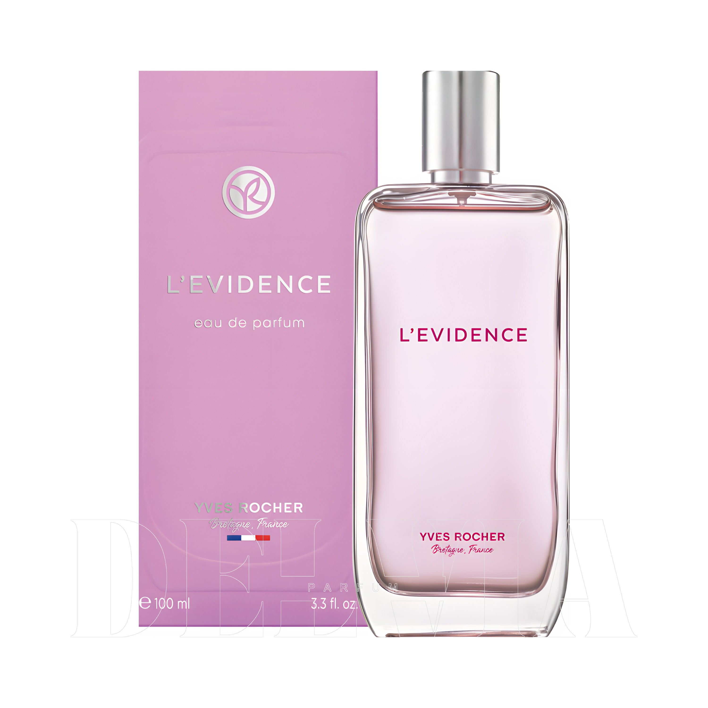 Yves Rocher L Evidence 3 ml dekant parfüm — şişe görseli