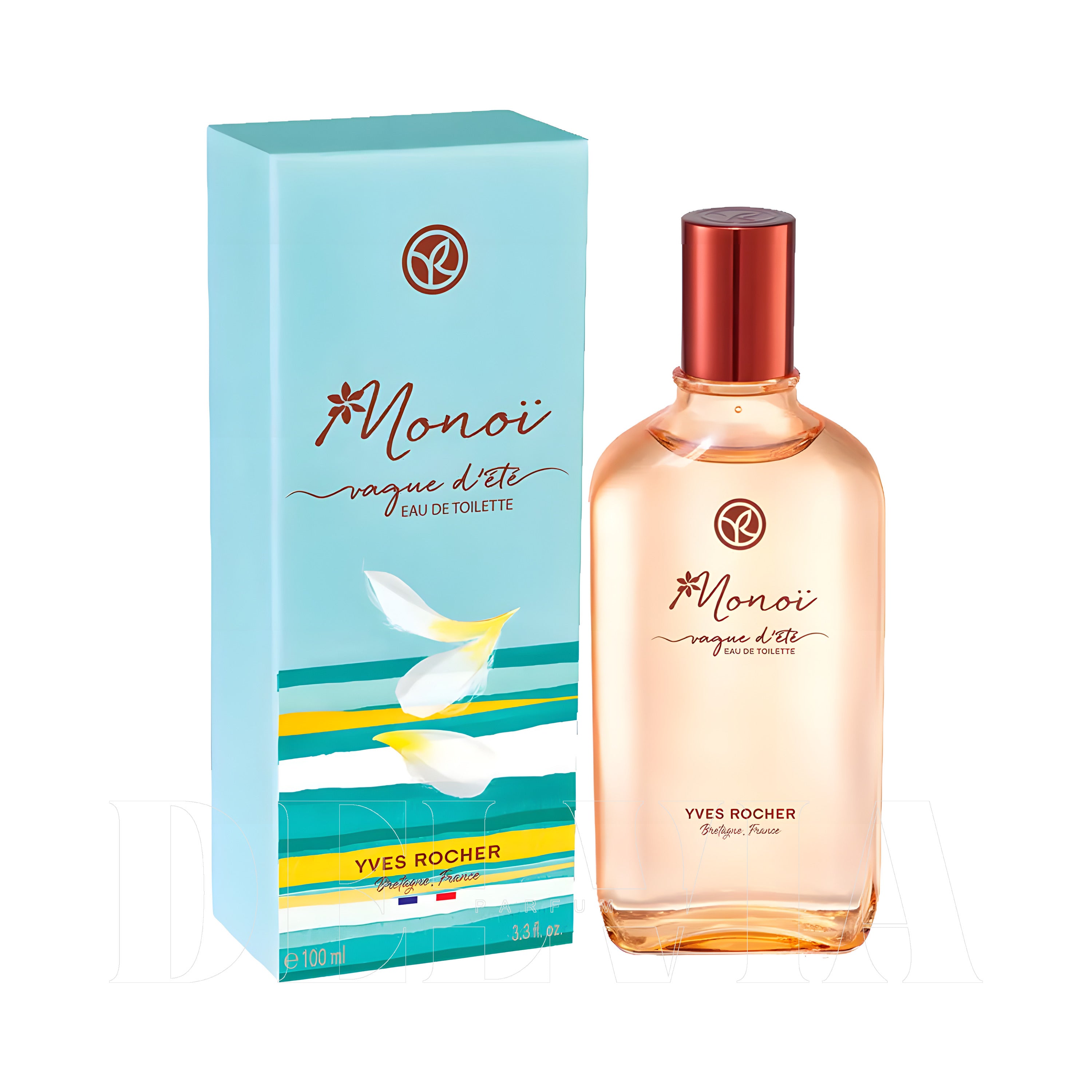 Yves Rocher Monoi 8 ml dekant parfüm — şişe görseli