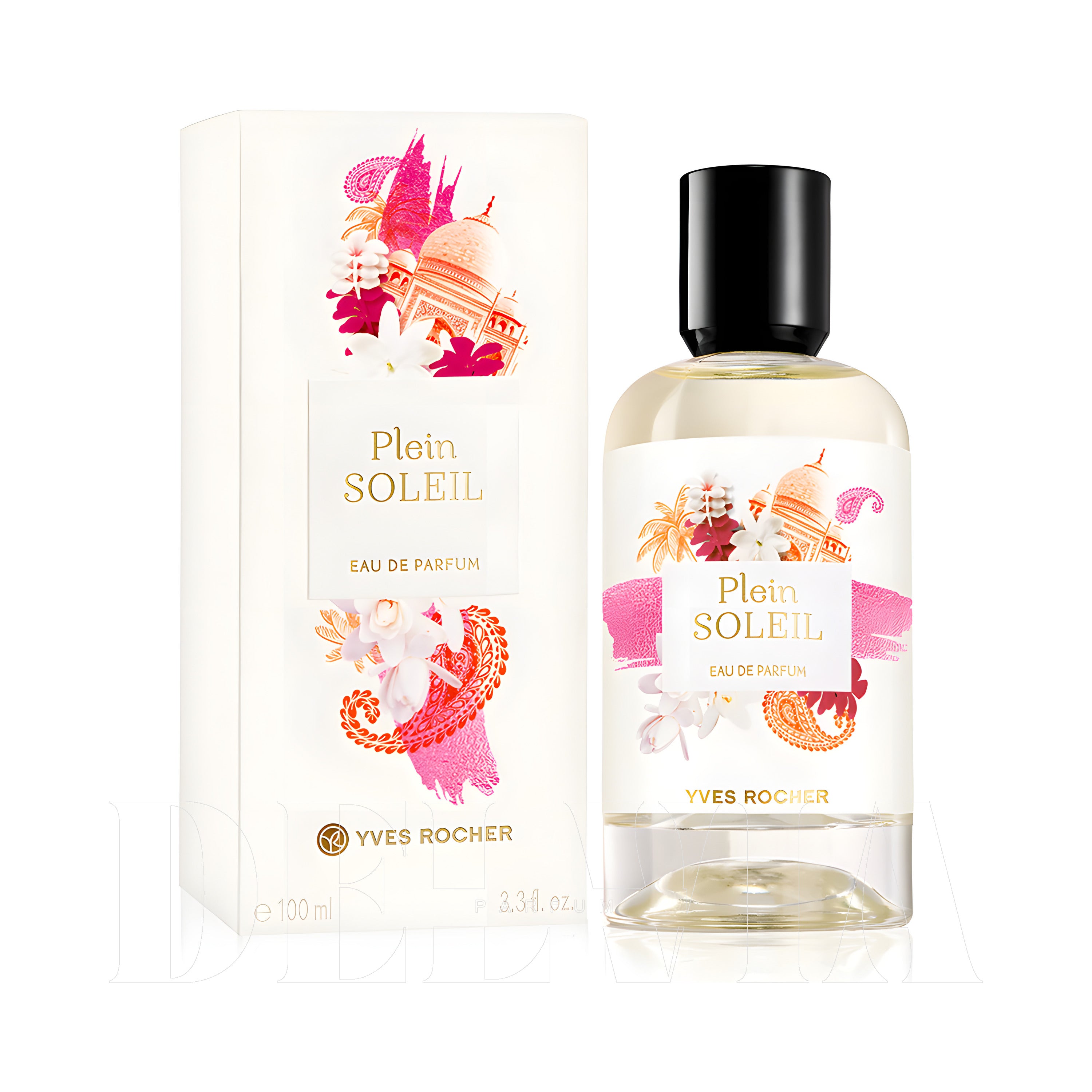 Yves Rocher Plein Soleil 5 ml dekant parfüm — şişe görseli