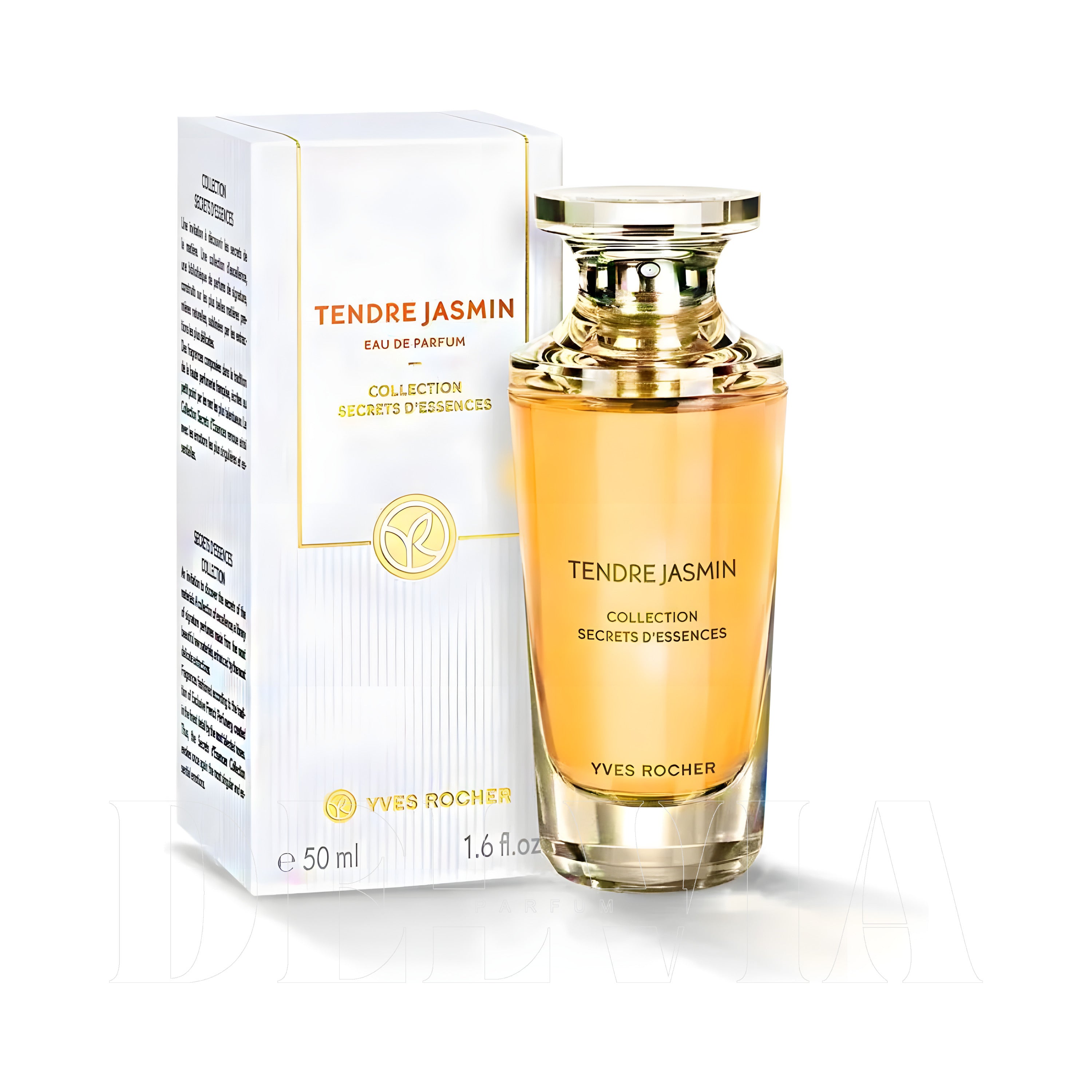 Yves Rocher Tendre Jasmin 10 ml dekant parfüm — şişe görseli
