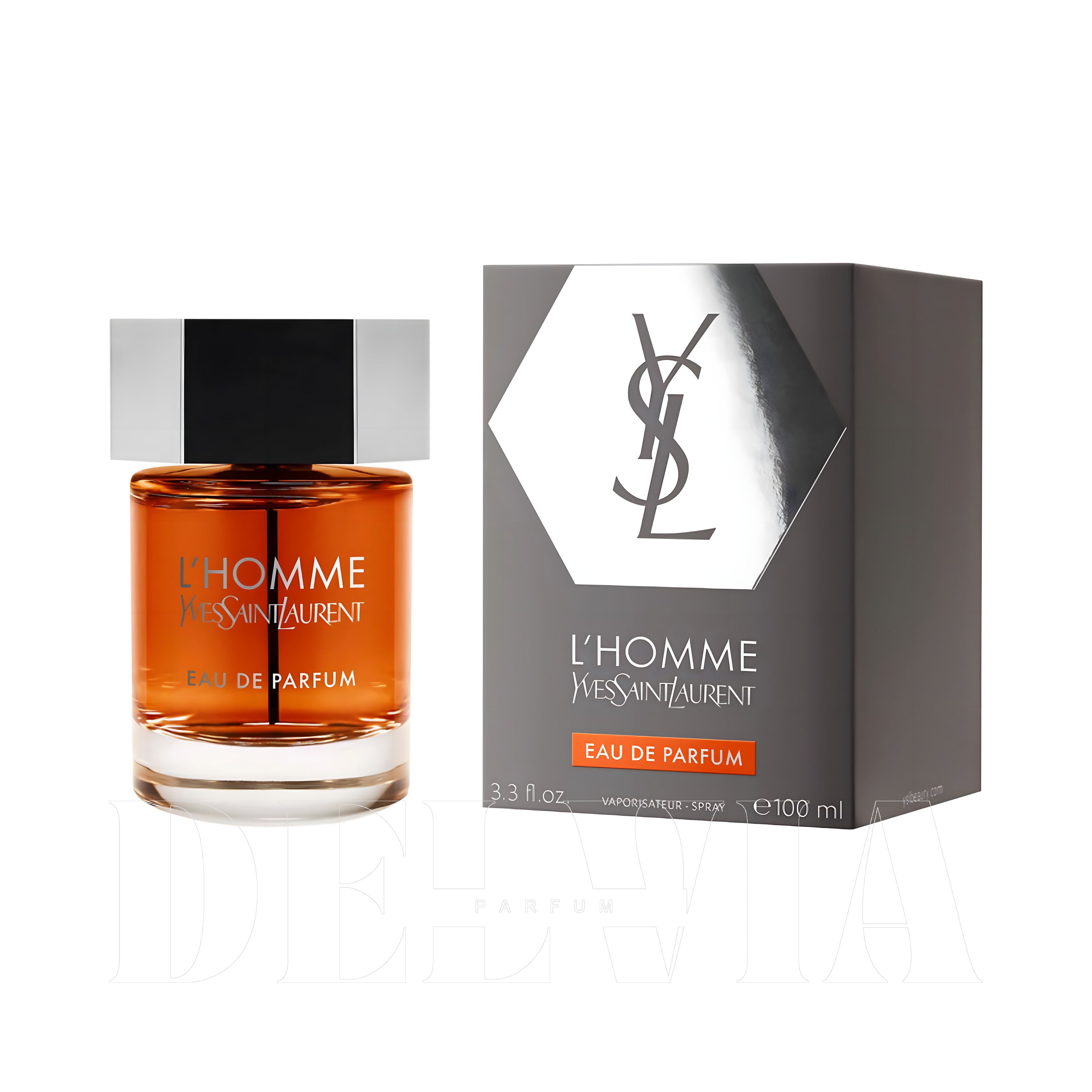 Yves Saint Laurent L Homme 30 ml dekant parfüm — kutu ve şişe görseli
