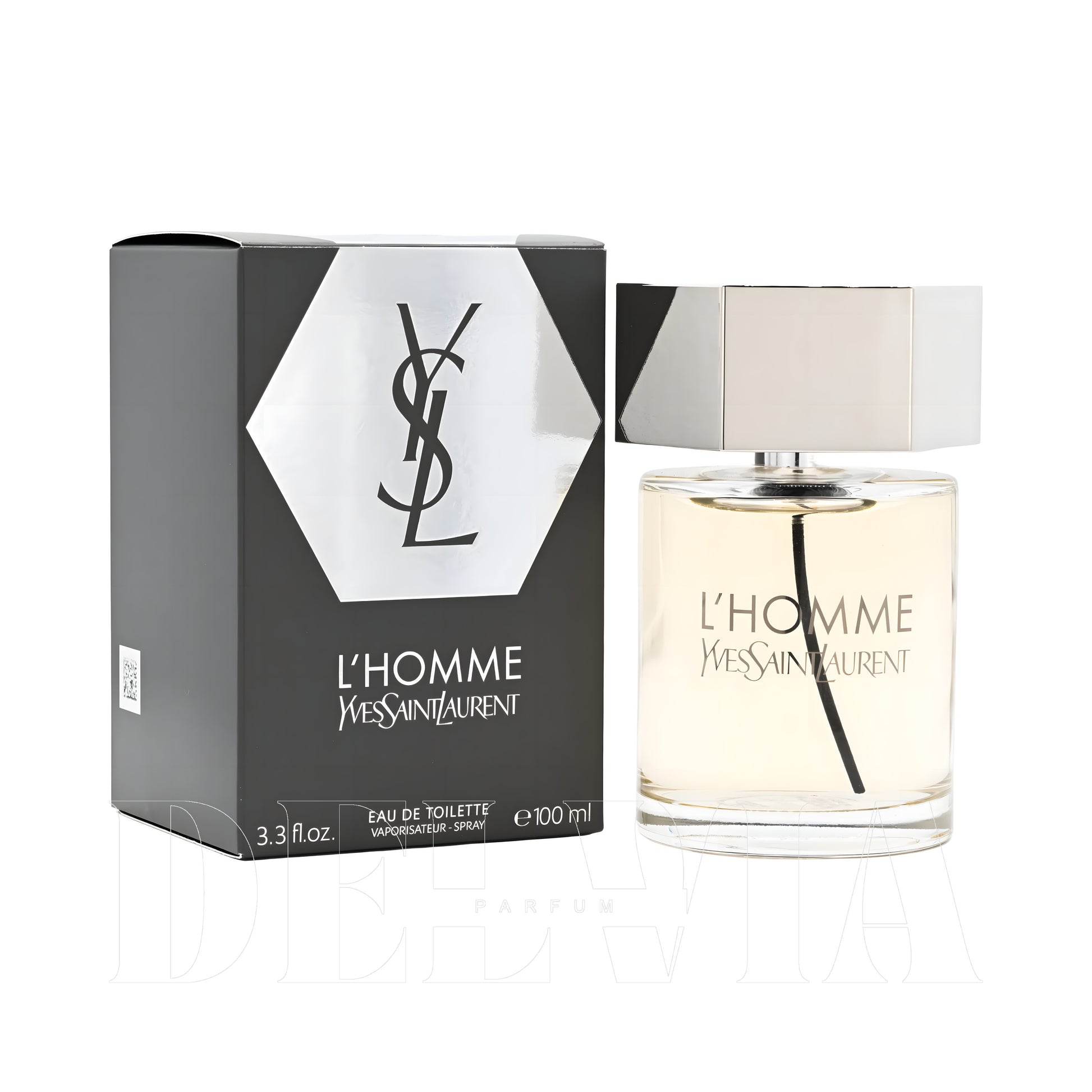 Yves Saint Laurent L Homme Kokulu Sabun — kutu ve şişe görseli