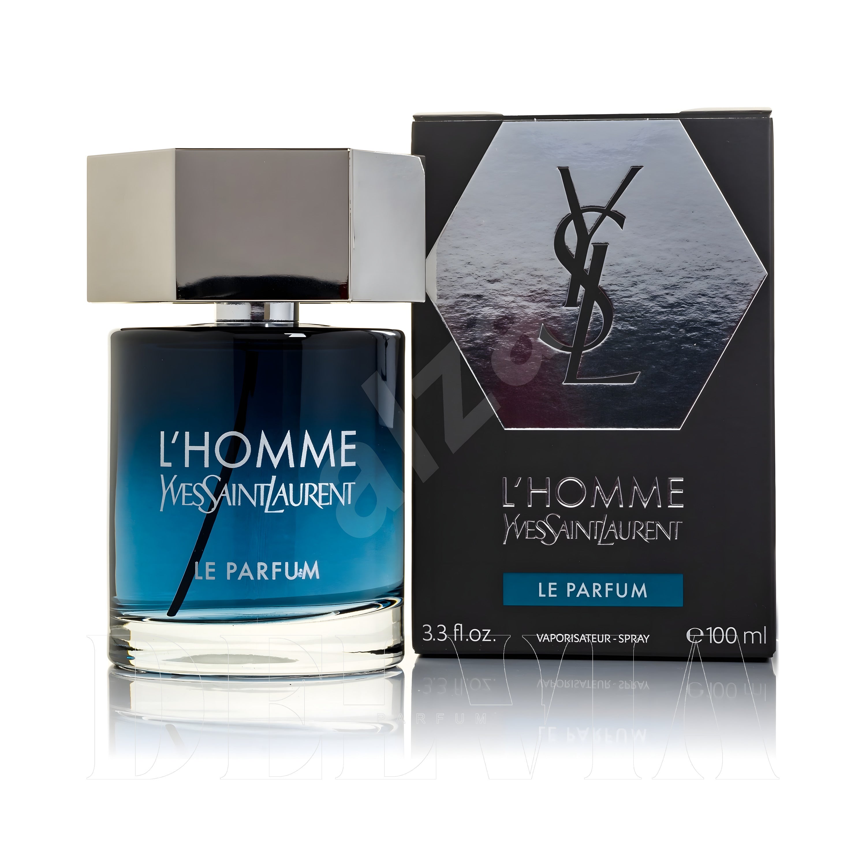 Yves Saint Laurent L Homme Le Parfum 30 ml dekant parfüm — kutu ve şişe görseli