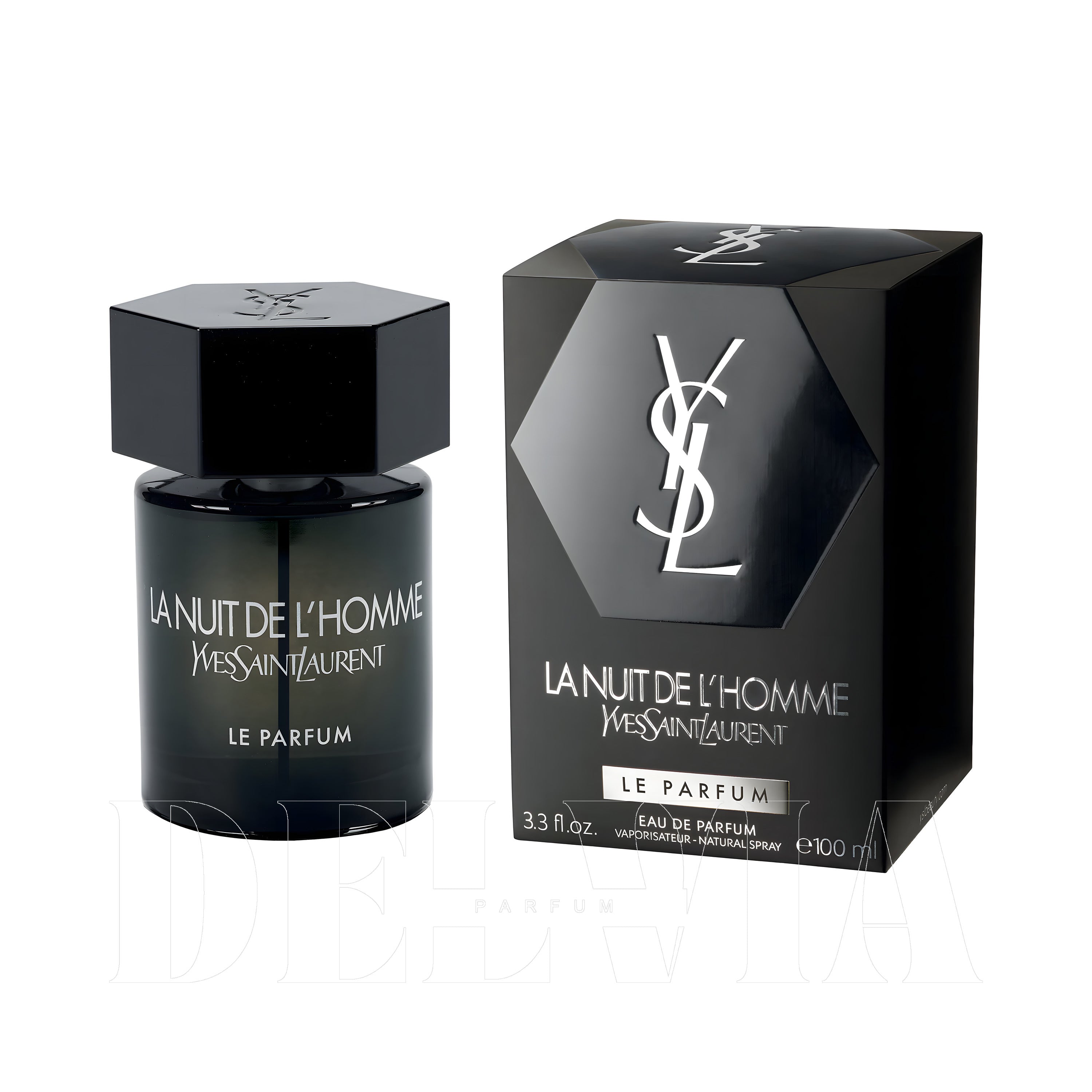 Yves Saint Laurent La Nuit De L Homme Kokulu Sabun — şişe görseli