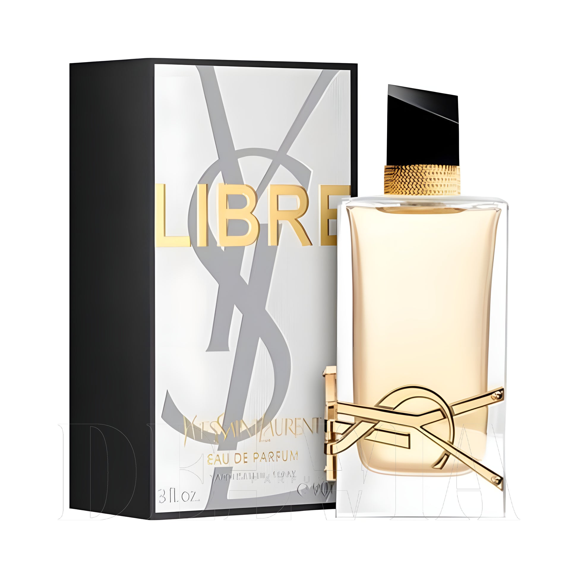 Yves Saint Laurent Libre 1 ml dekant parfüm — kutu ve şişe görseli