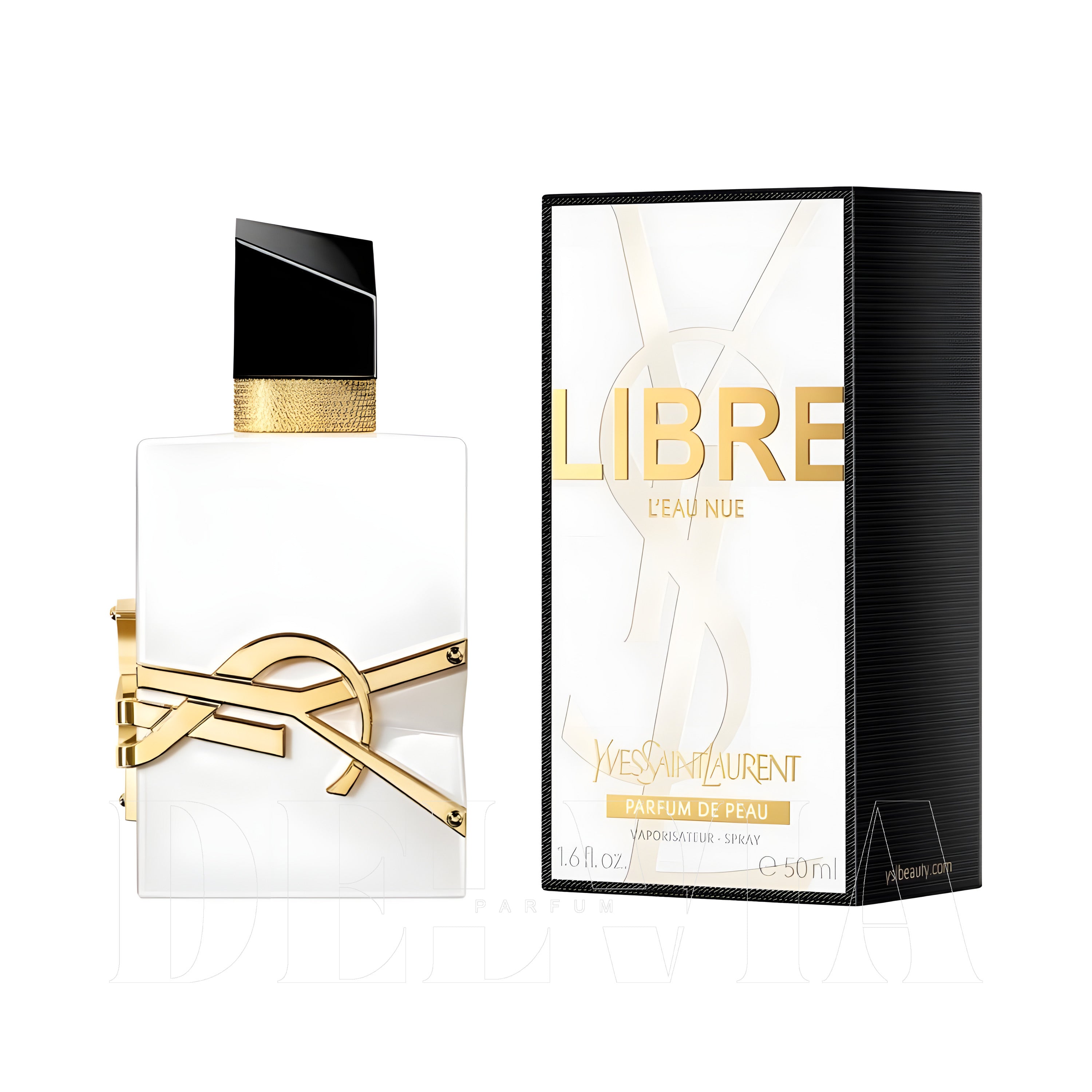 Yves Saint Laurent Libre L Eau Nue Parfum De Peau 20 ml dekant parfüm — kutu ve şişe görseli