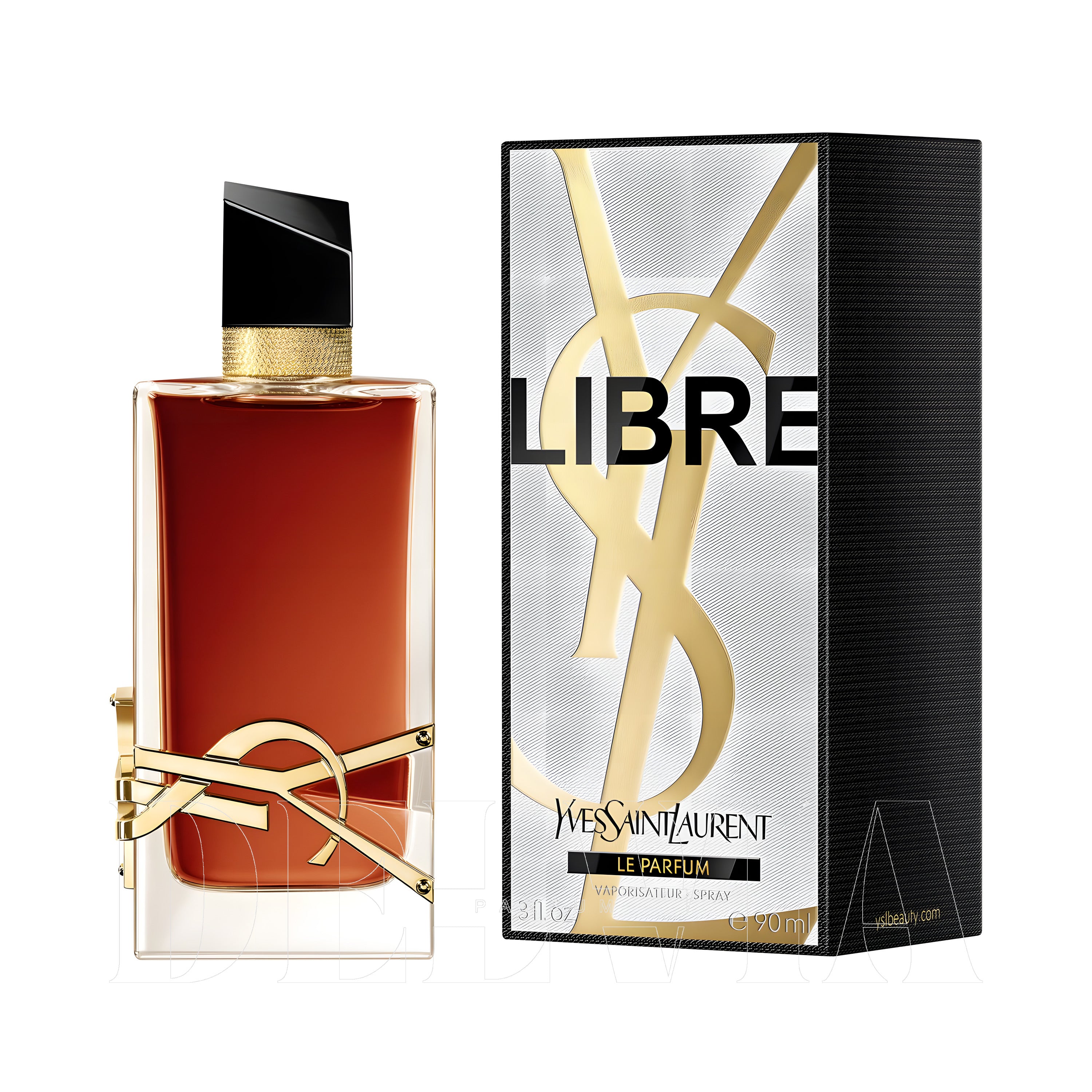 Yves Saint Laurent Libre Le Parfum Katı Parfum — kutu ve şişe görseli
