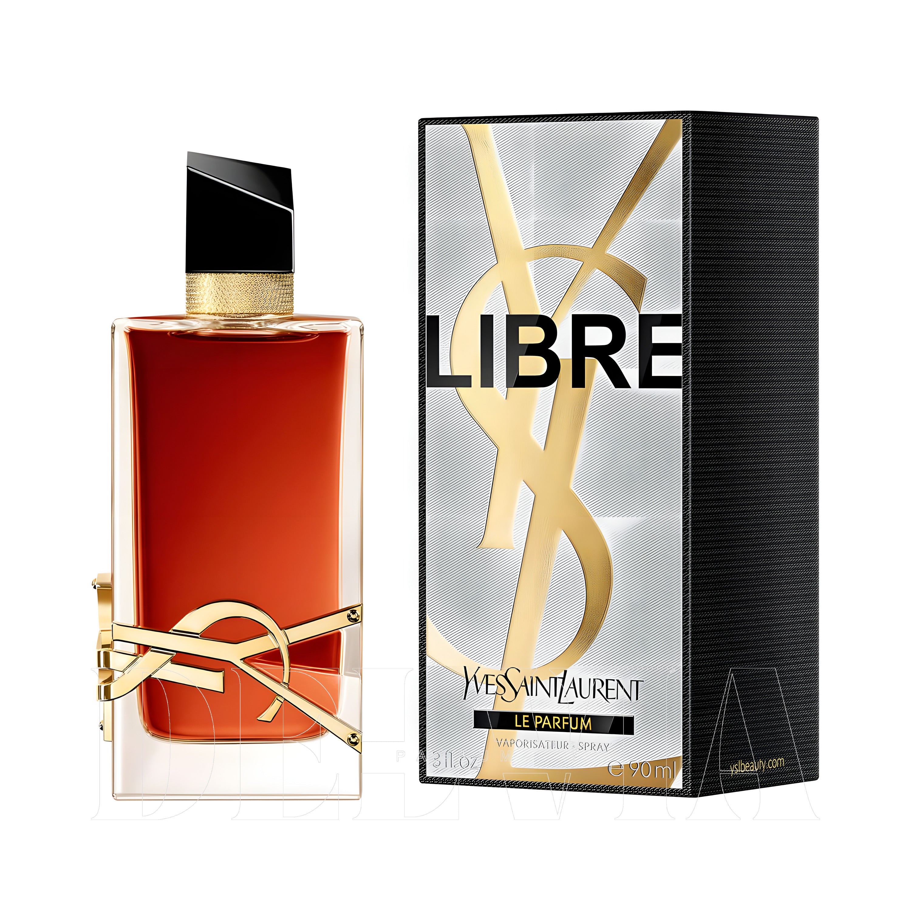 Yves Saint Laurent Libre Le Parfum Le Parfum Kokulu Sabun — kutu ve şişe görseli