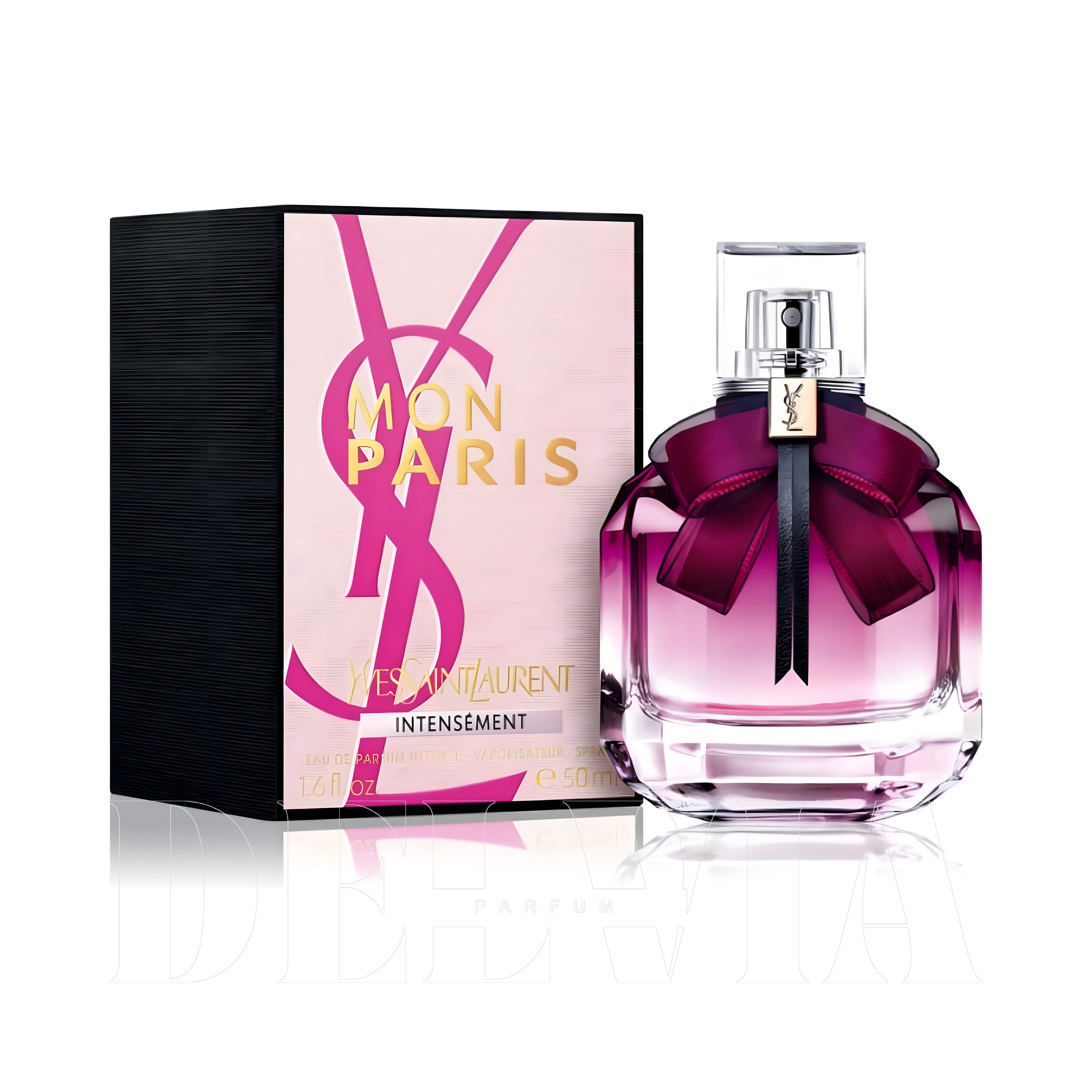 Yves Saint Laurent Mon Paris Intensement Kokulu Mum — şişe görseli