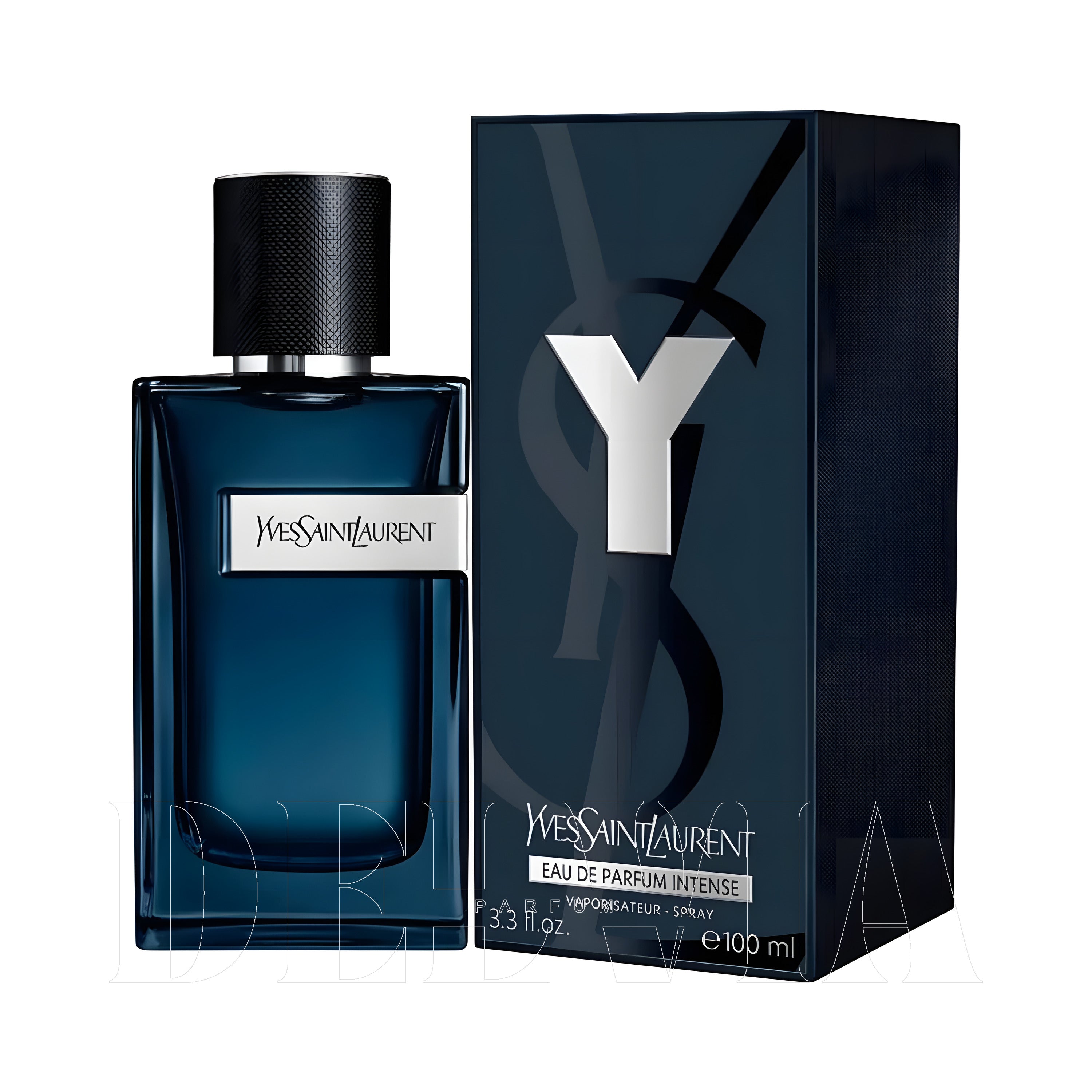 Yves Saint Laurent Y Intense 20 ml dekant parfüm — kutu ve şişe görseli
