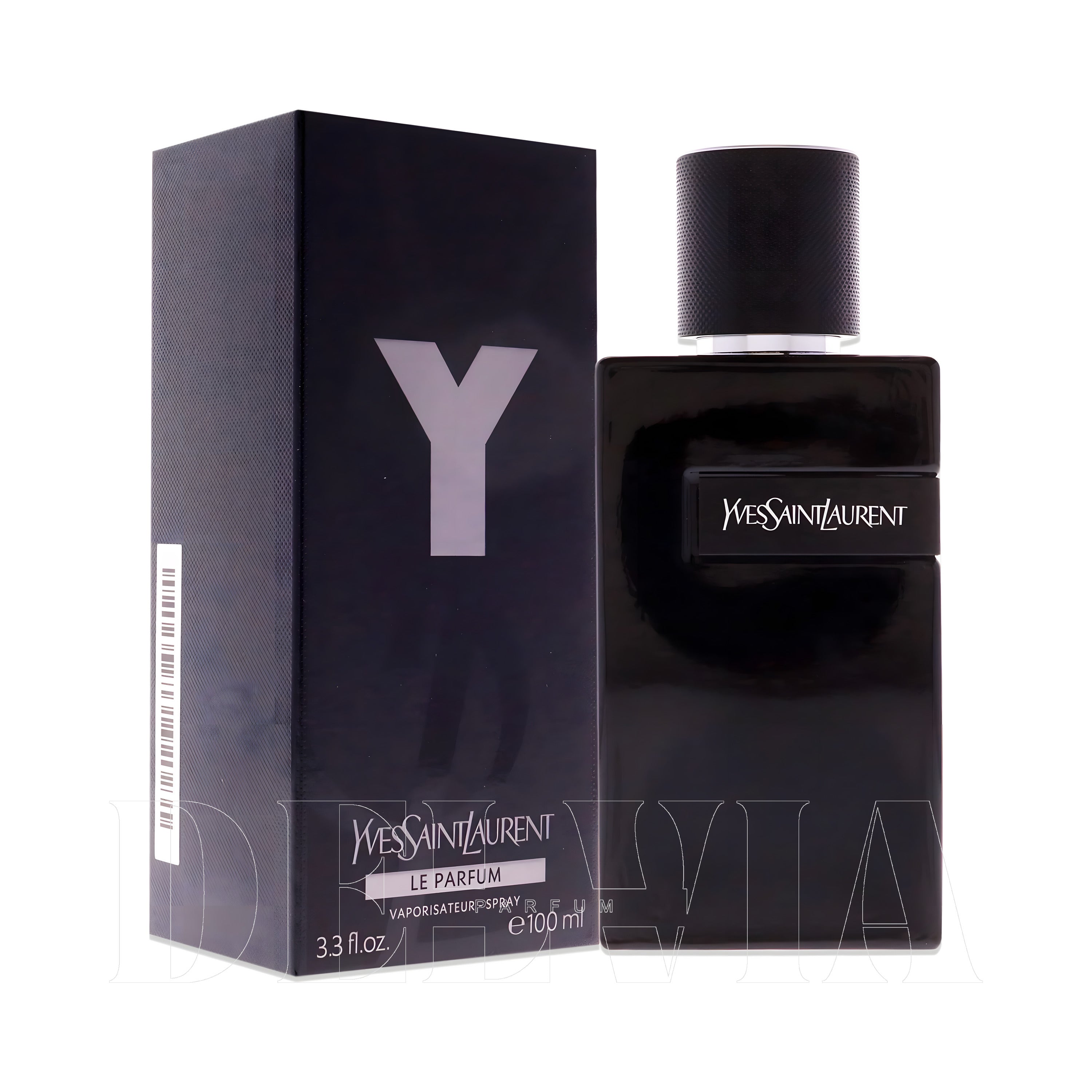 Yves Saint Laurent Y Le Parfum Edp Katı Parfum — kutu ve şişe görseli