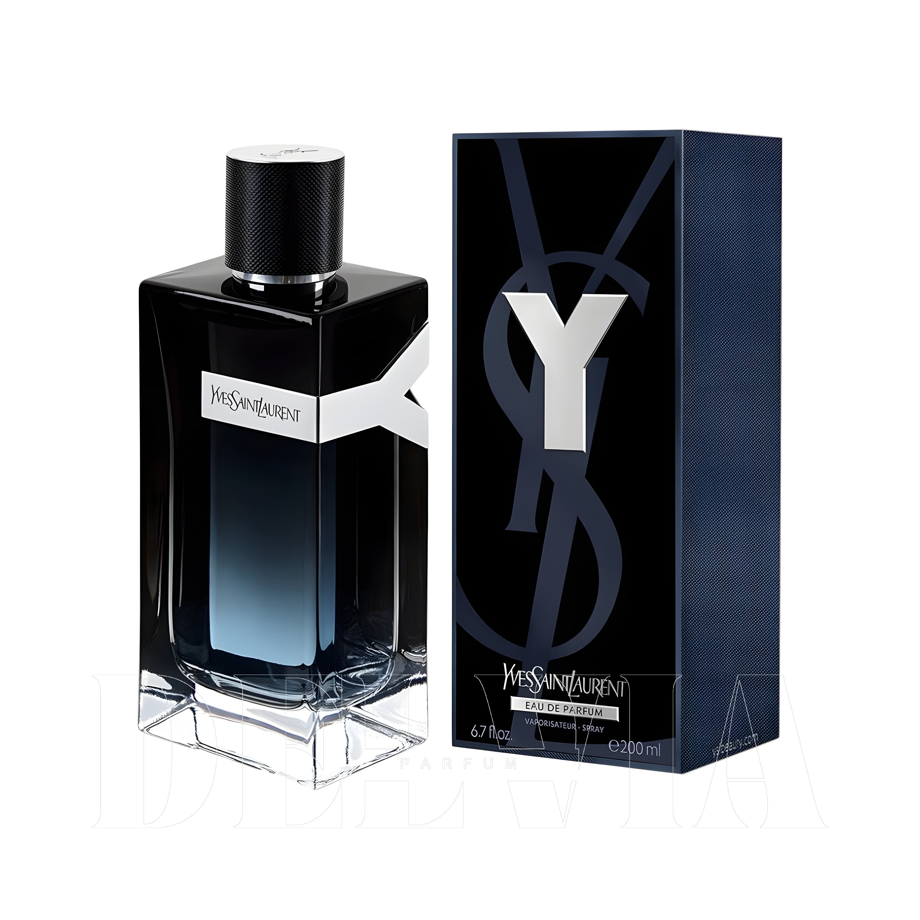 Yves Saint Laurent Y Men Tam Boy Parfum — kutu ve şişe görseli