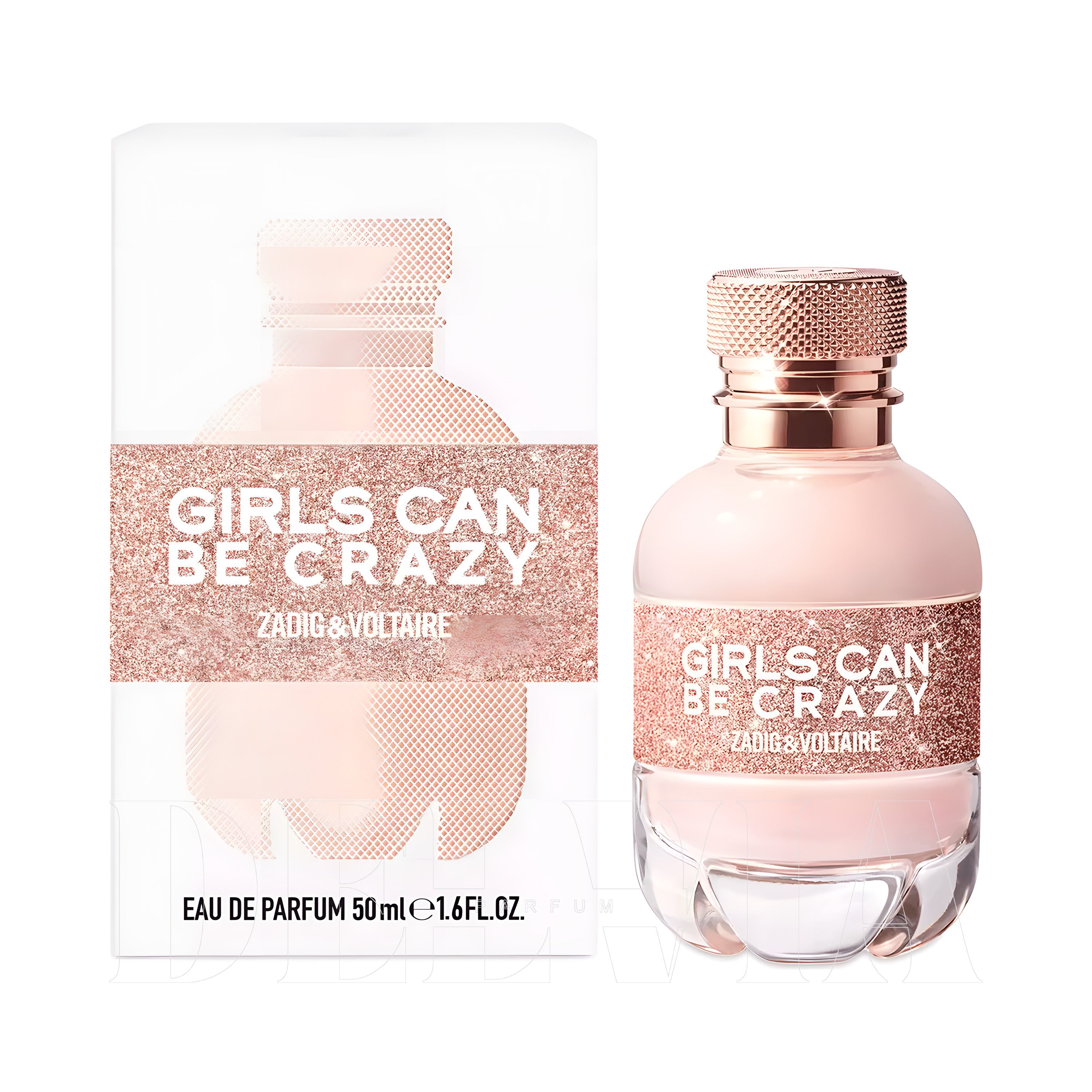Zadig Voltaire Girls Can Be Crazy 3 ml dekant parfüm — şişe görseli