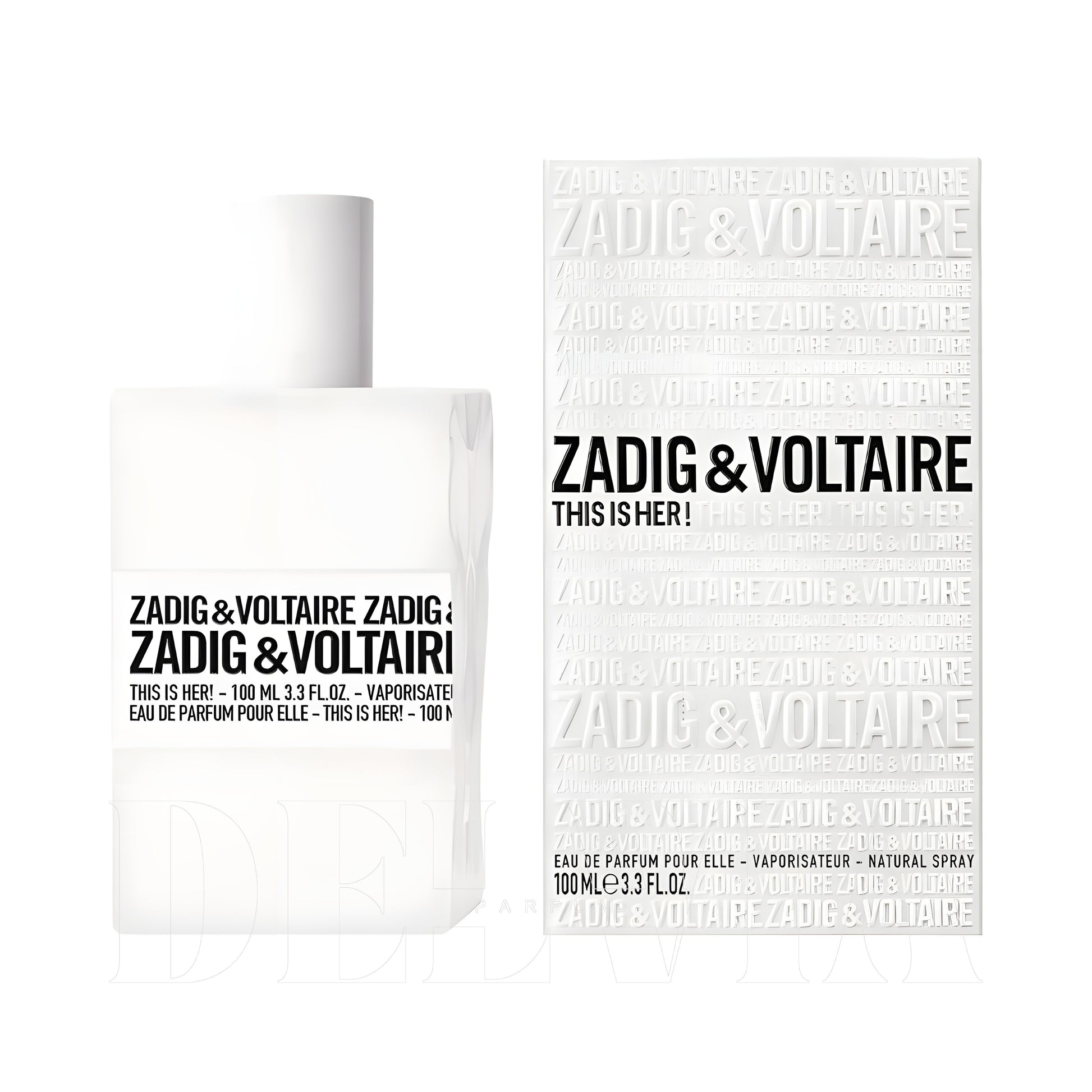 Zadig Voltaire This Is Her Araba Kokusu — kutu ve şişe görseli