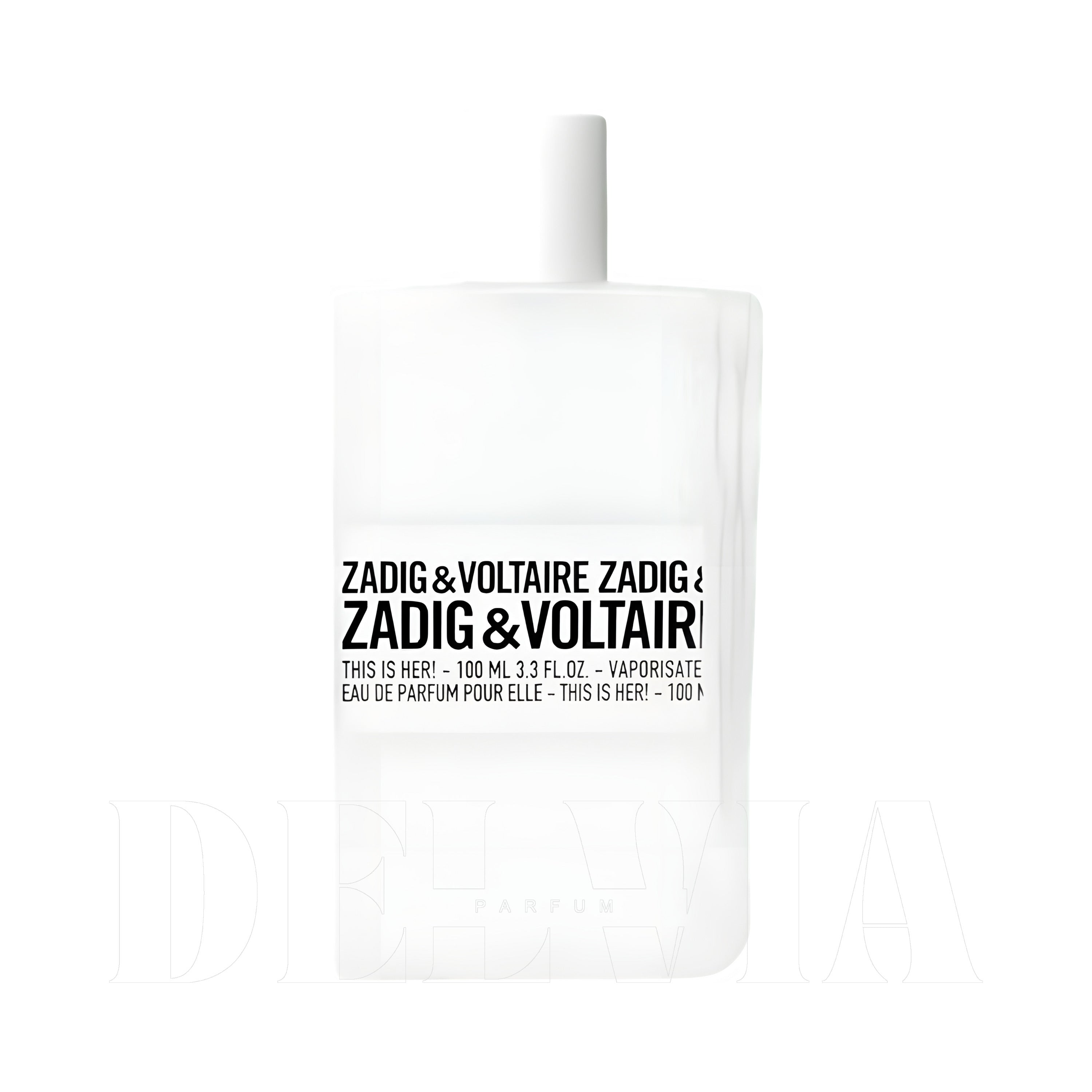 Zadig Voltaire This Is Her 3 ml dekant parfüm — şişe görseli