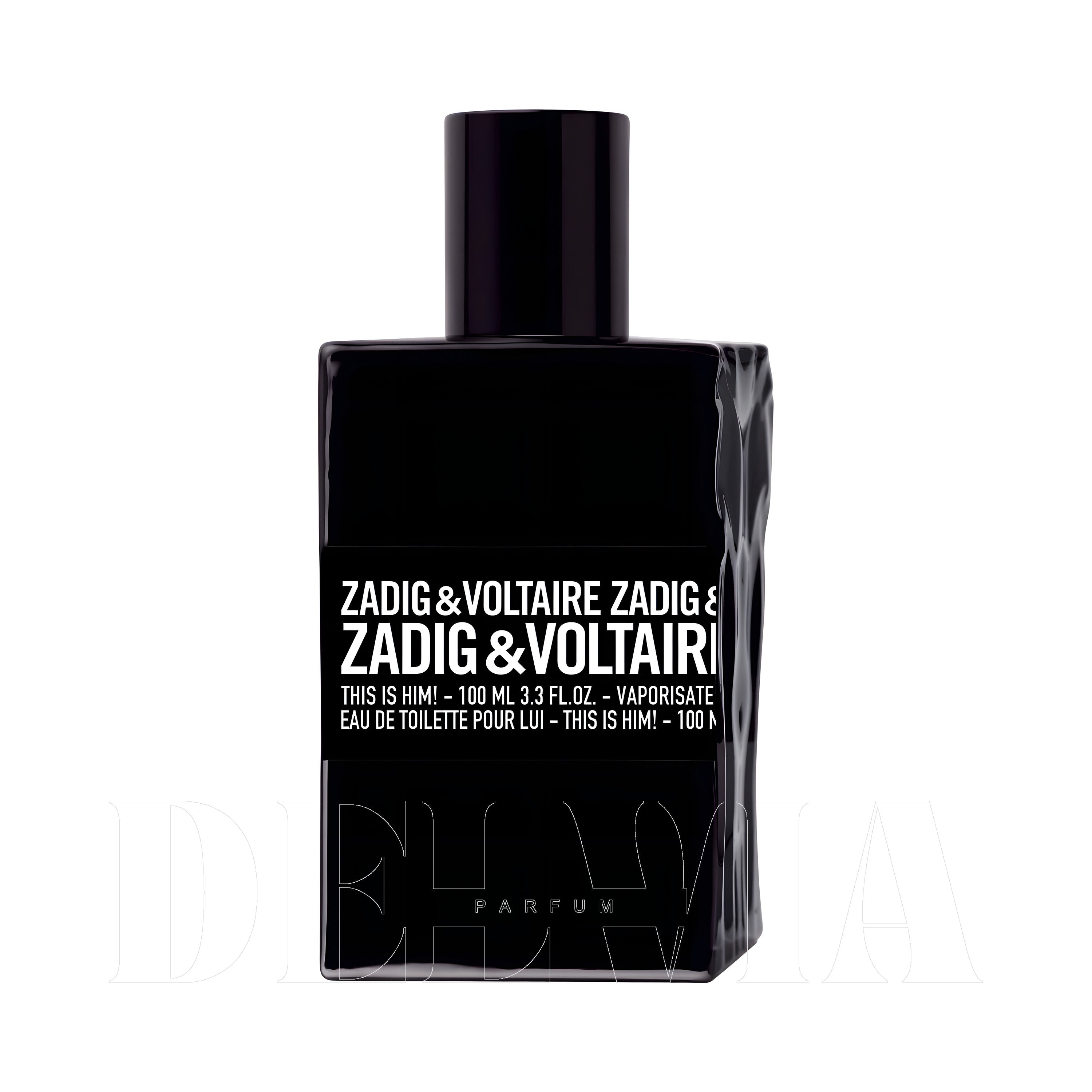 Zadig Voltaire This Is Him 3 ml dekant parfüm — şişe görseli