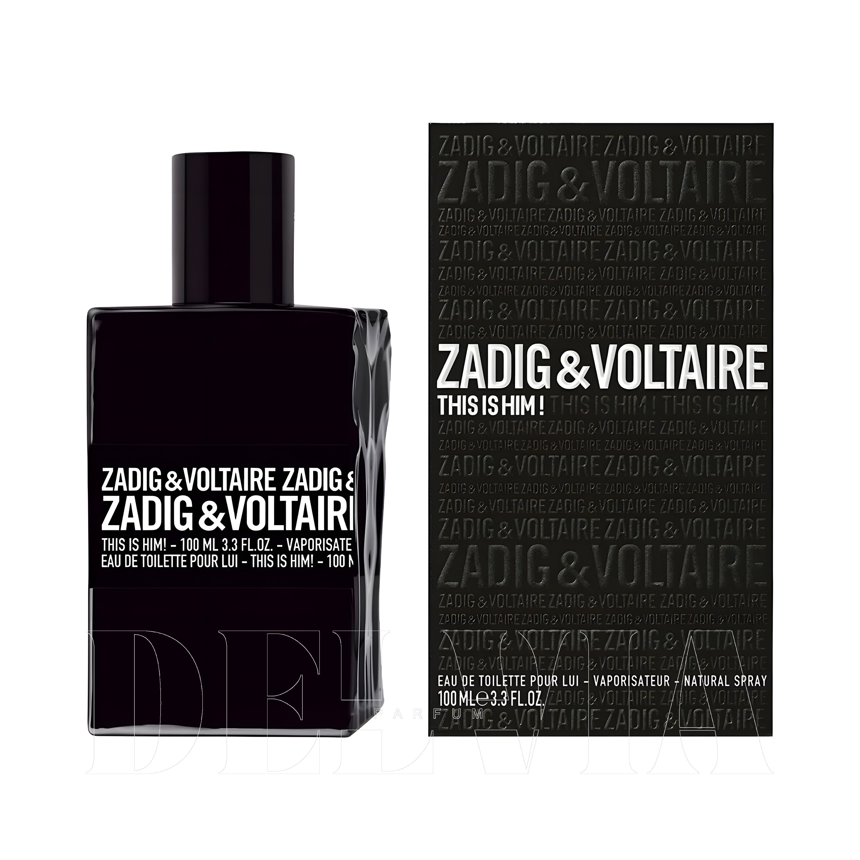 Zadig Voltaire This Is Him Kokulu Sabun — kutu ve şişe görseli