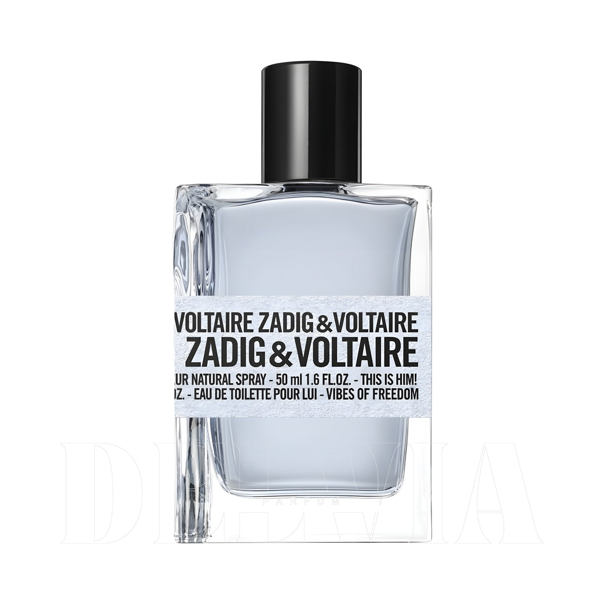Zadig Voltaire This Is Him Vibes Of Freedom Edt 10 ml dekant parfüm — şişe görseli