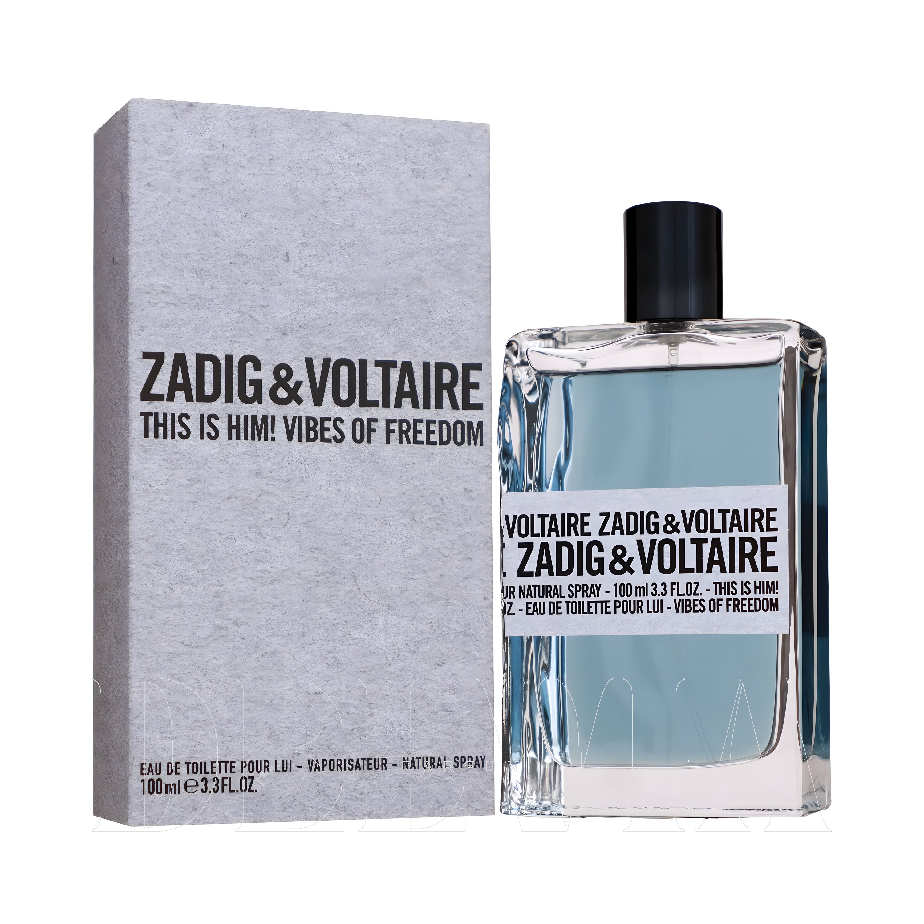 Zadig Voltaire This Is Him Vibes Of Freedom Kokulu Sabun — şişe görseli