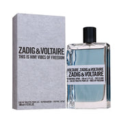 Zadig Voltaire This Is Him Vibes Of Freedom Oda Kokusu — şişe görseli