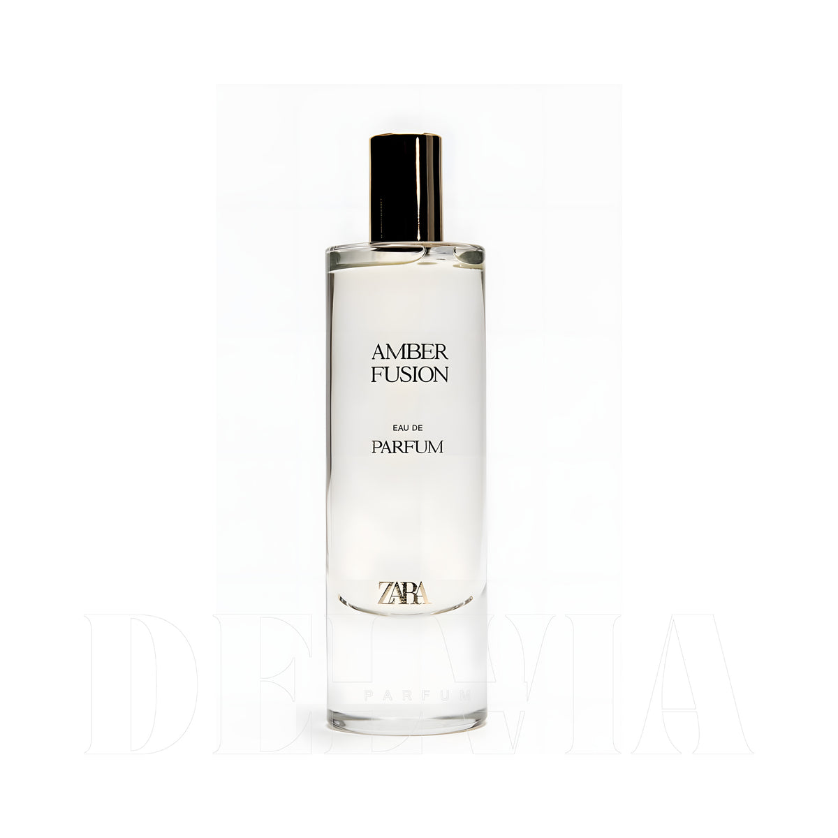 Zara Amber Fusion Edp 2 ml dekant parfüm — şişe görseli