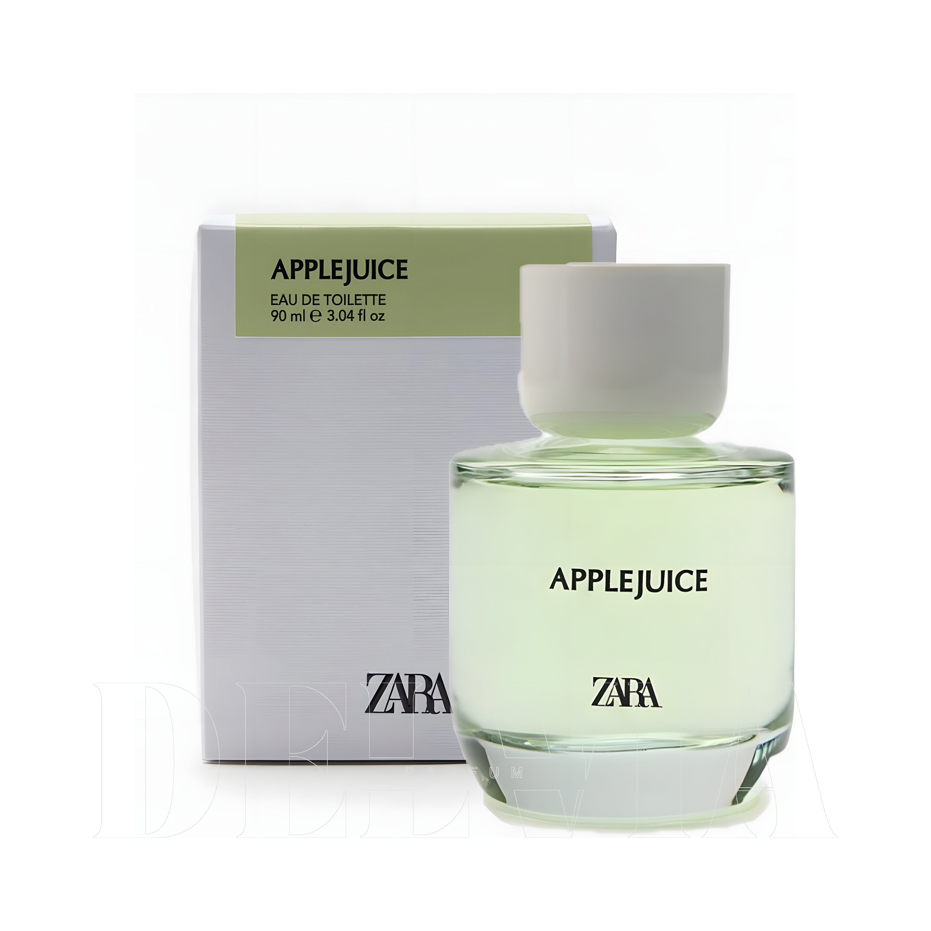Zara Apple Juice 3 Ml dekant parfüm 3 ml — kutu ve şişe görseli