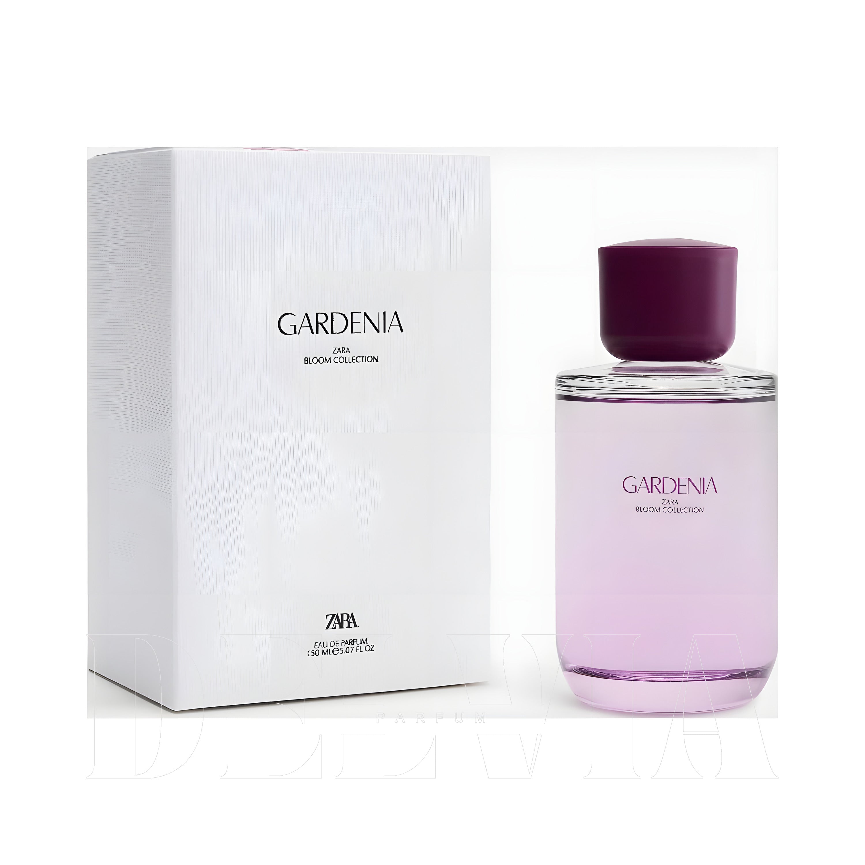 Zara Gardenia Kokulu Sabun — kutu ve şişe görseli