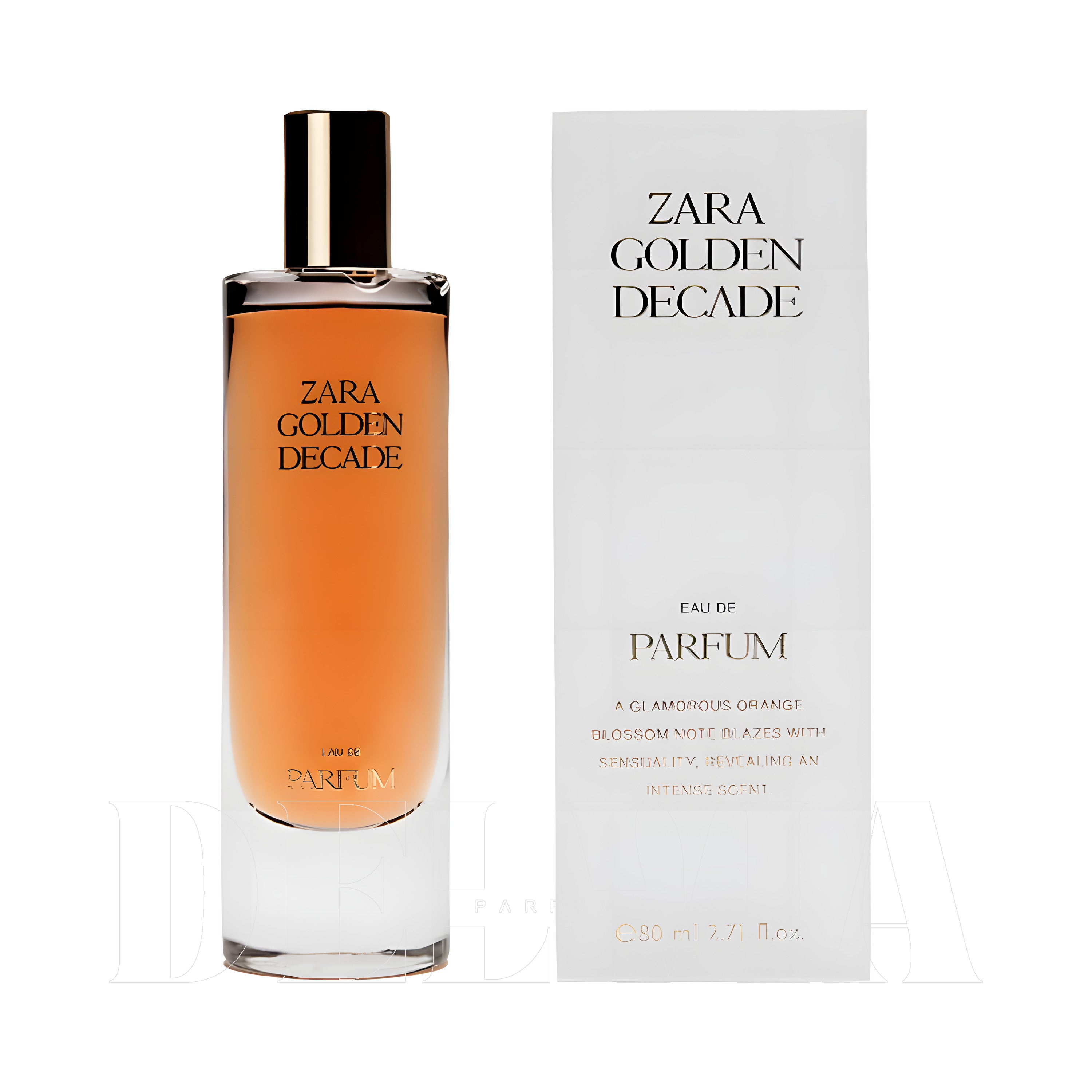 Zara Golden Decade Kokulu Sabun — şişe görseli