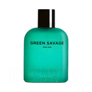 Zara Green Savage Kokulu Mum — şişe görseli