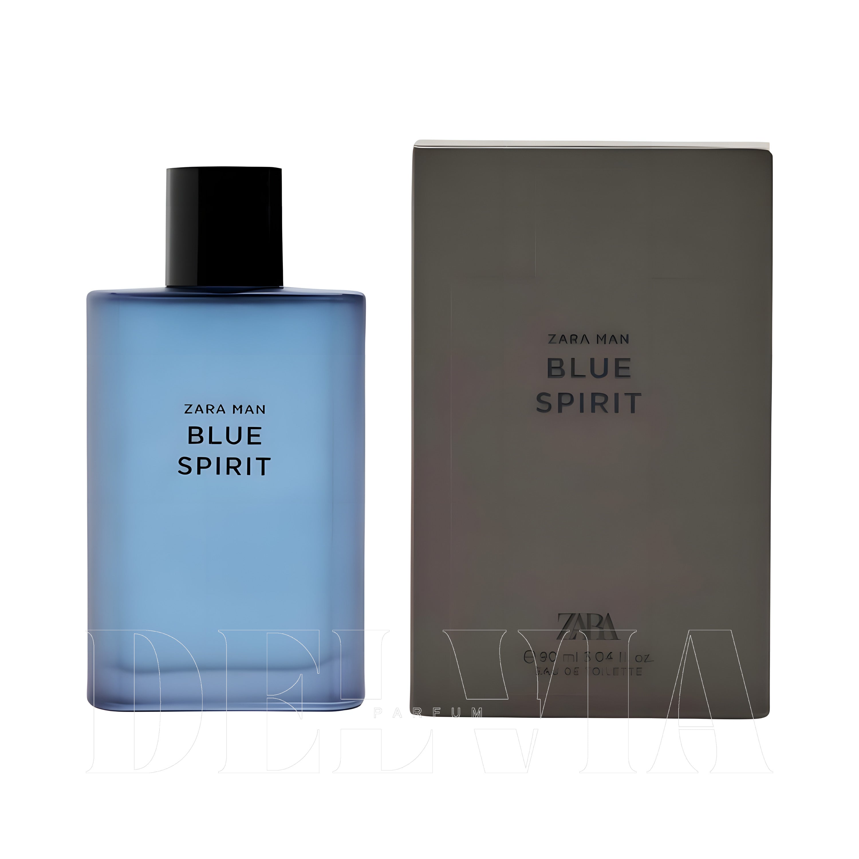 Zara Man Blue Spirit 1 ml dekant parfüm — şişe görseli