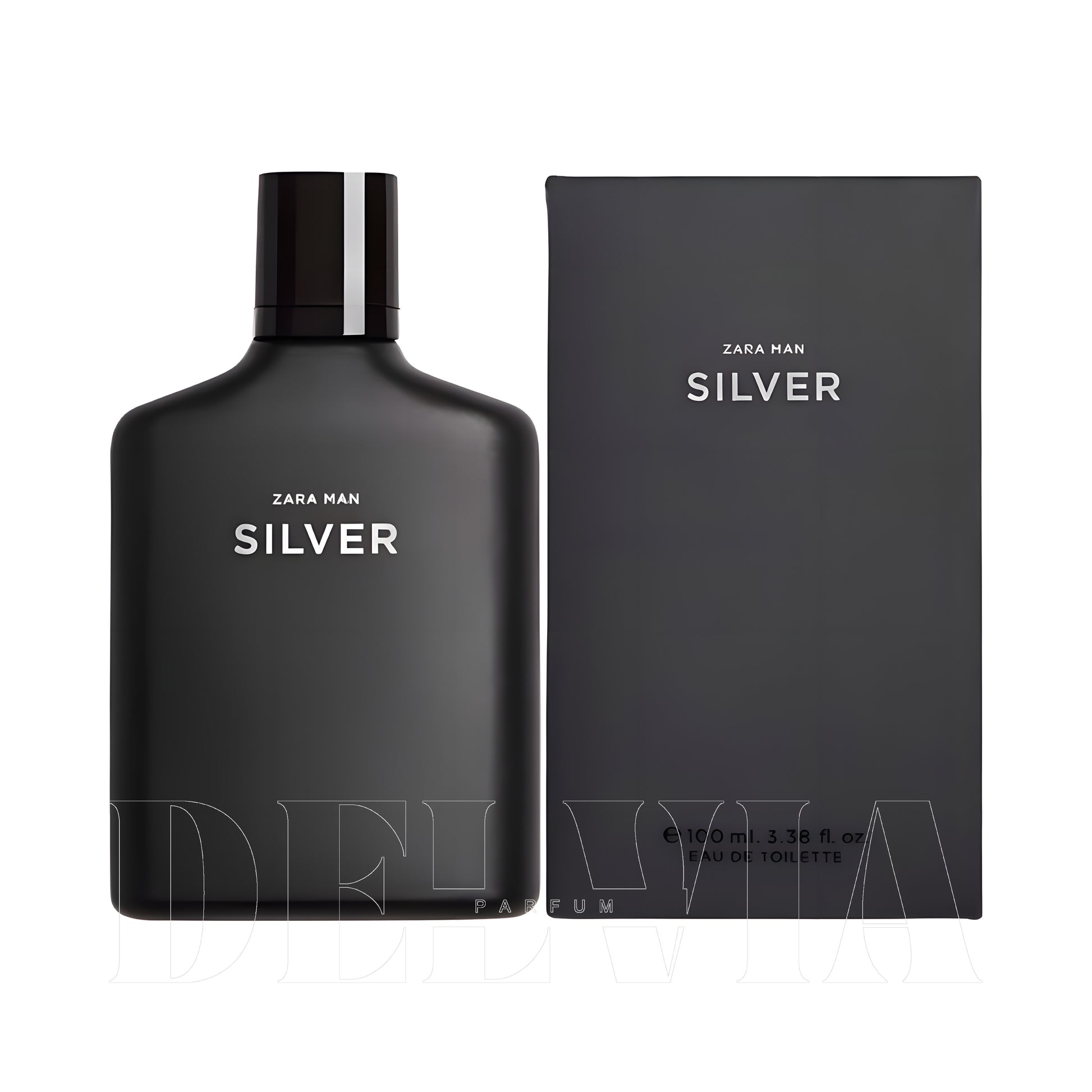 Zara Man Silver 2 ml dekant parfüm — şişe görseli
