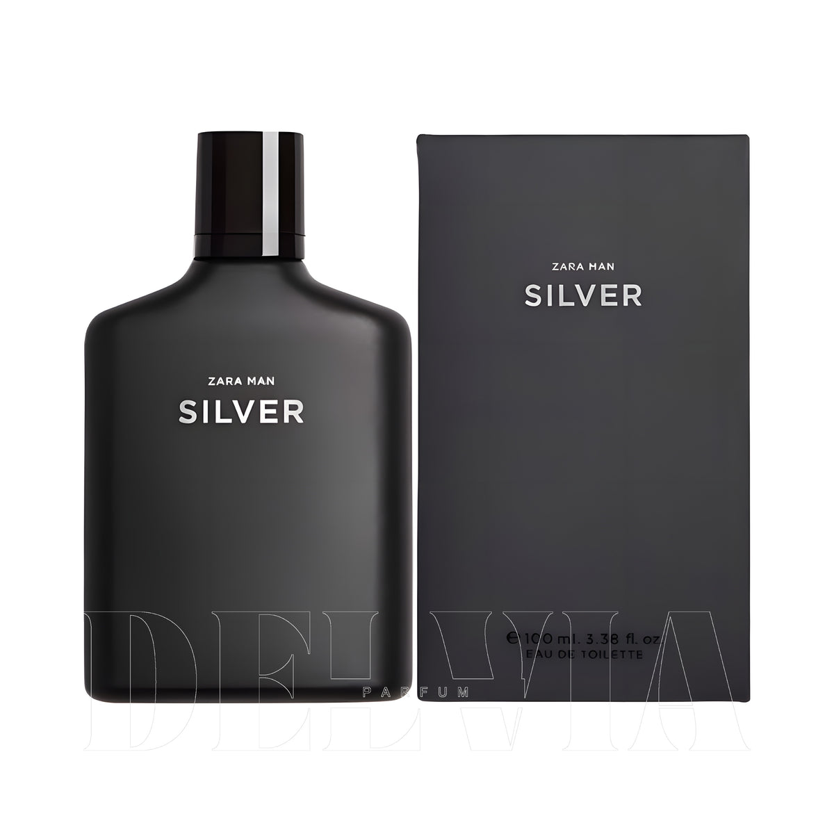 Zara Man Silver Edt Katı Parfum — şişe görseli