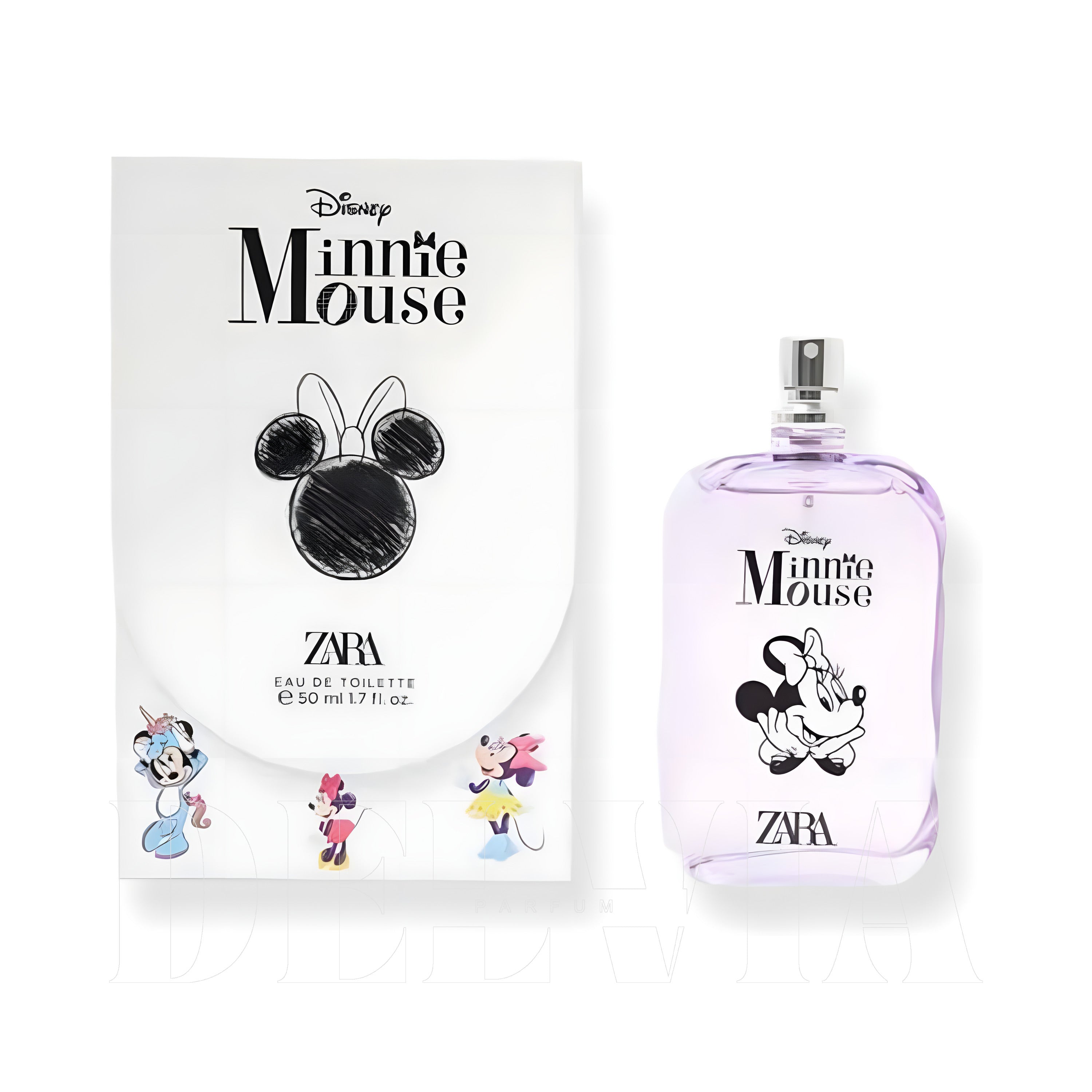 Zara Minnie Mouse Disney Cocuk 1 ml dekant parfüm — şişe görseli