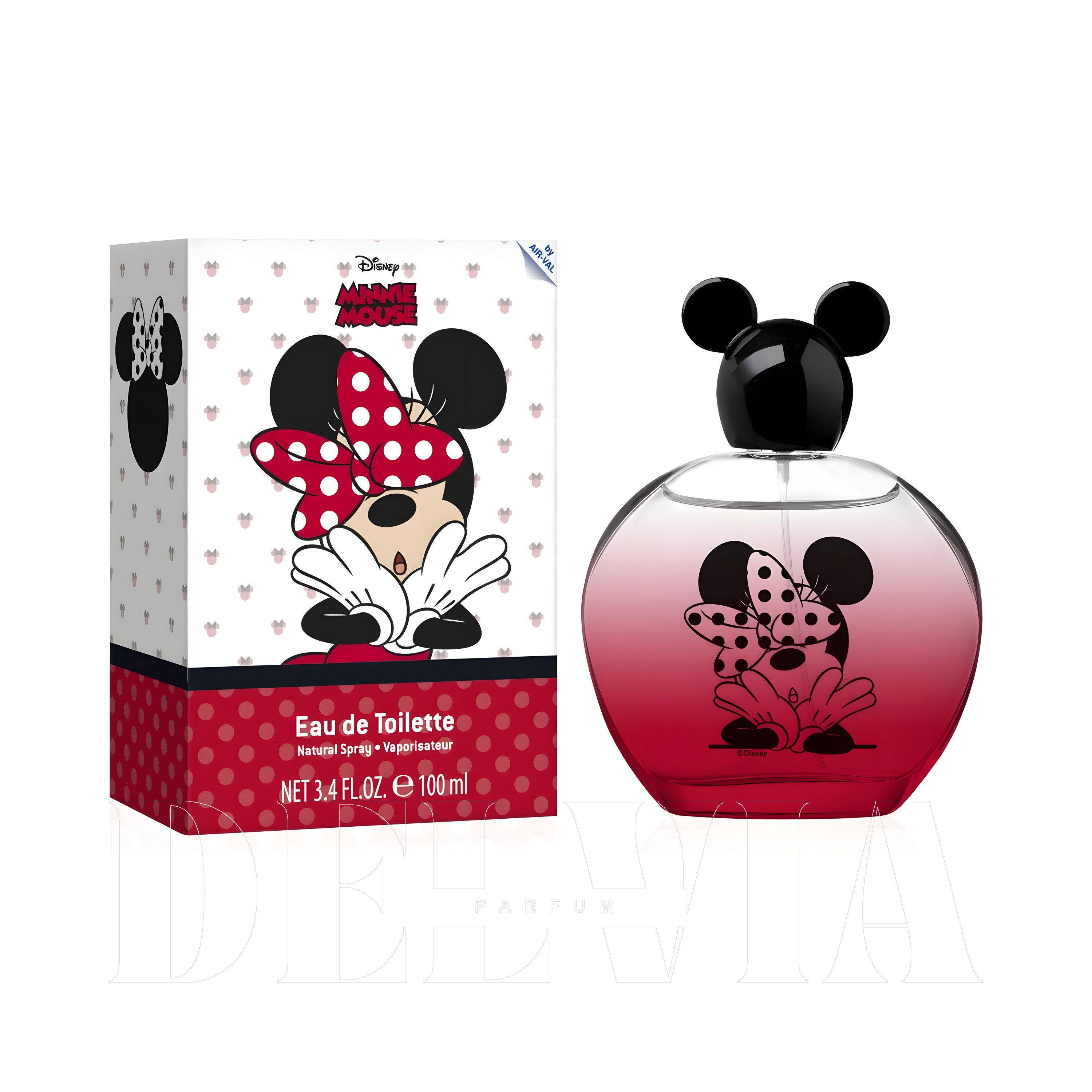 Zara Minnie Mouse Disney Cocuk 8 ml dekant parfüm — kutu ve şişe görseli