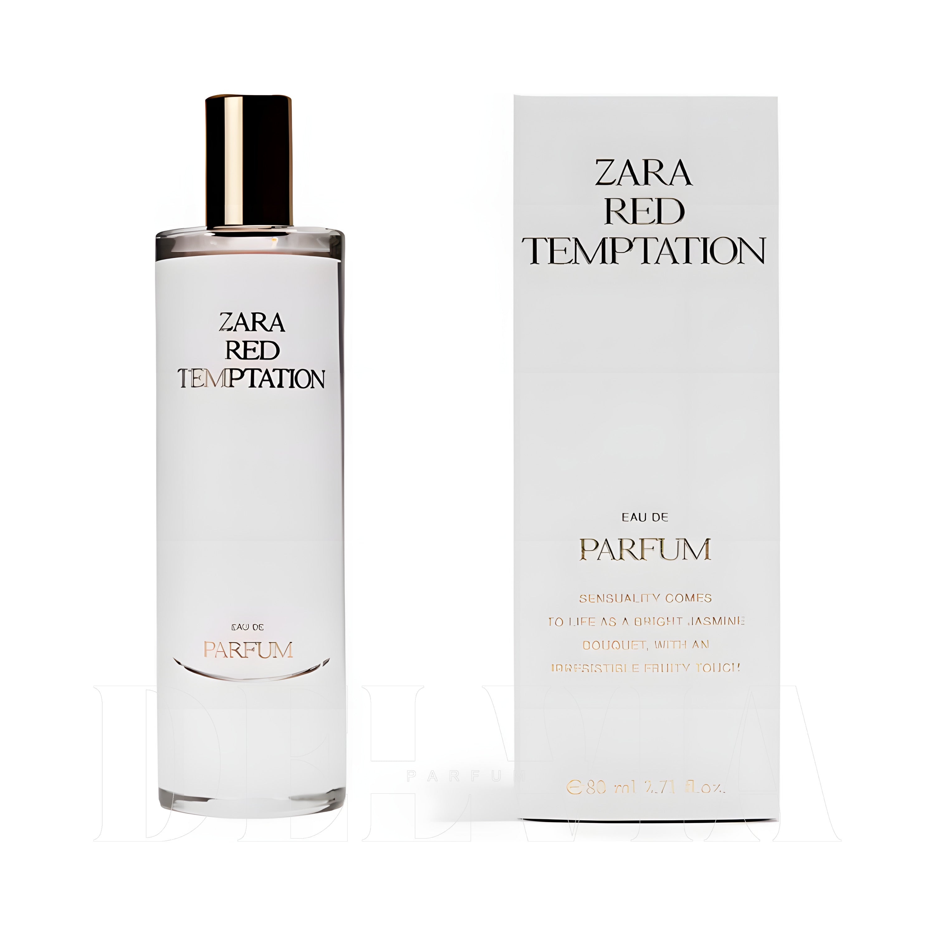 Zara Red Temptation 1 ml dekant parfüm — şişe görseli