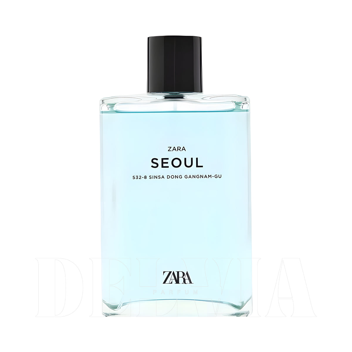 Zara Seoul 2 ml dekant parfüm — şişe görseli