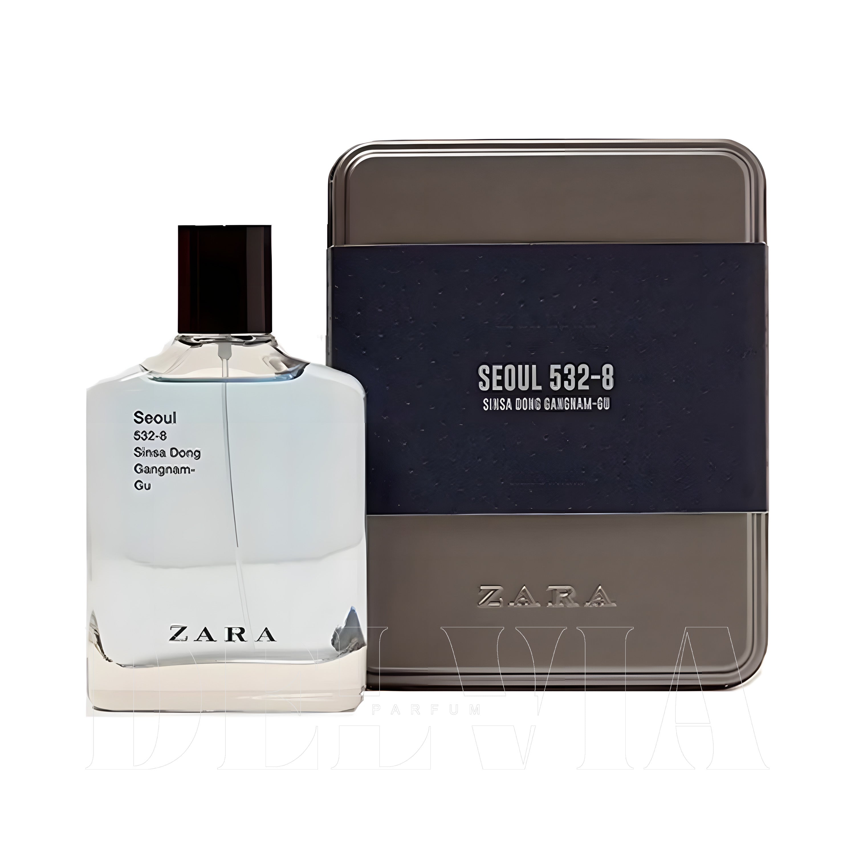 Zara Seoul 8 ml dekant parfüm — şişe görseli