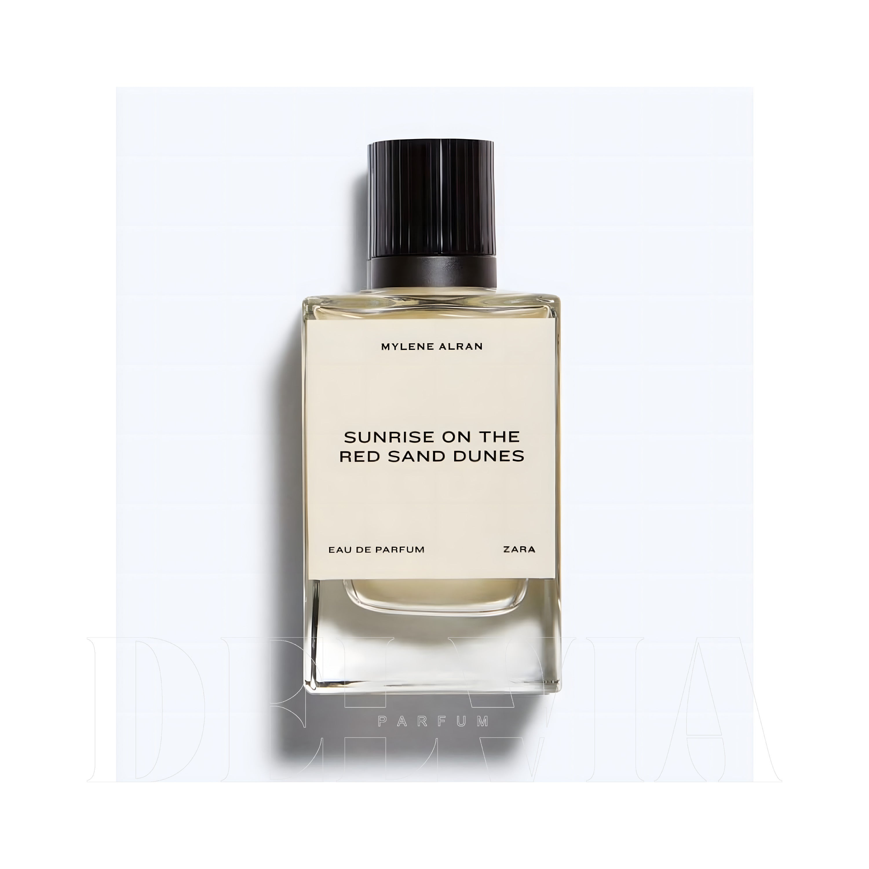 Zara Sunrise On The Red Sand Dunes Eau De Parfum 5 ml dekant parfüm — şişe görseli