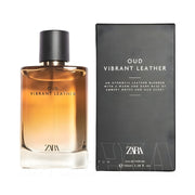 Zara Vibrant Leather Oud Edp 20 ml dekant parfüm — şişe görseli