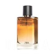 Zara Vibrant Leather Oud Edp Kokulu Mum — şişe görseli