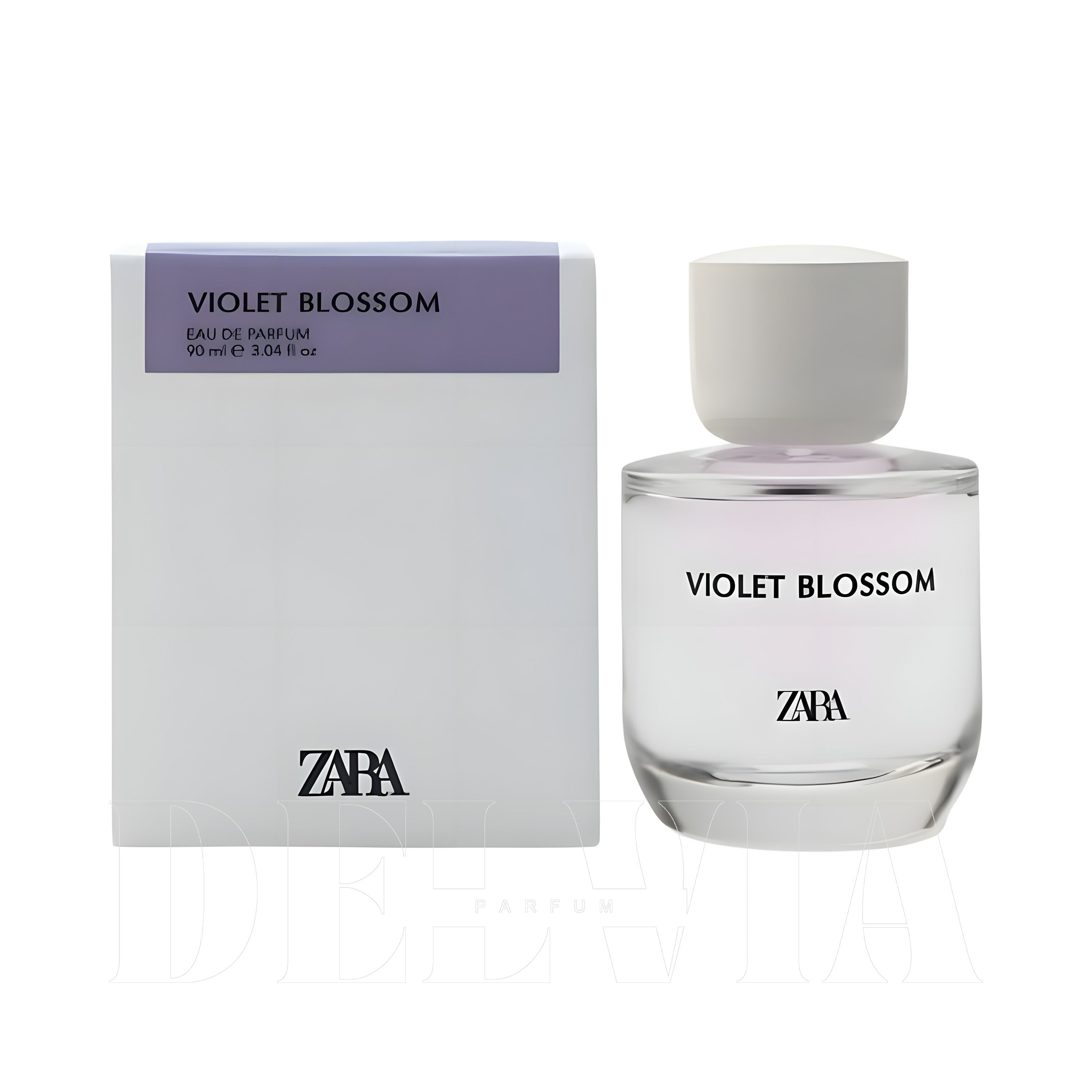 Zara Violet Blossom 5 ml dekant parfüm — şişe görseli