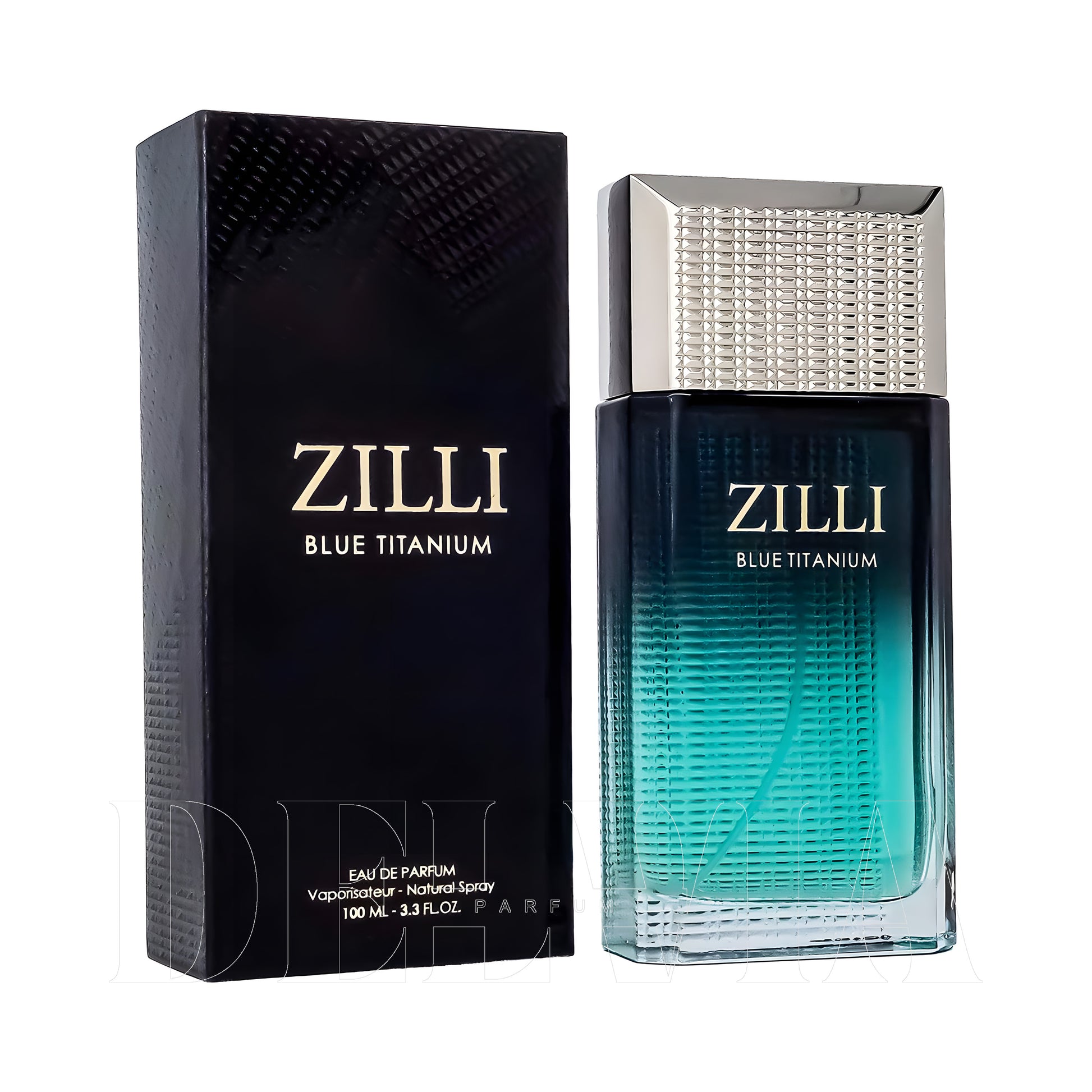 Zilli Blue Titanium Araba Kokusu — şişe görseli