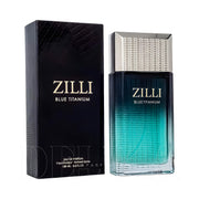 Zilli Blue Titanium Katı Parfum — şişe görseli
