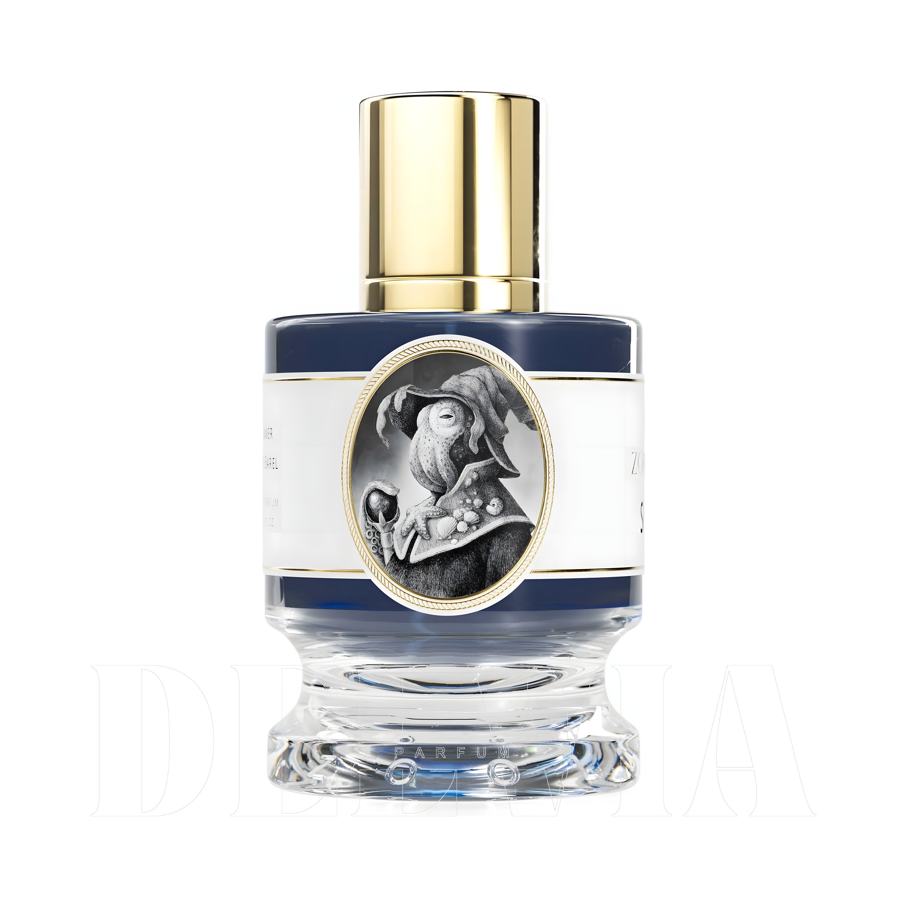Zoologist Squid Extrait De Parfum 5 ml dekant parfüm — şişe görseli